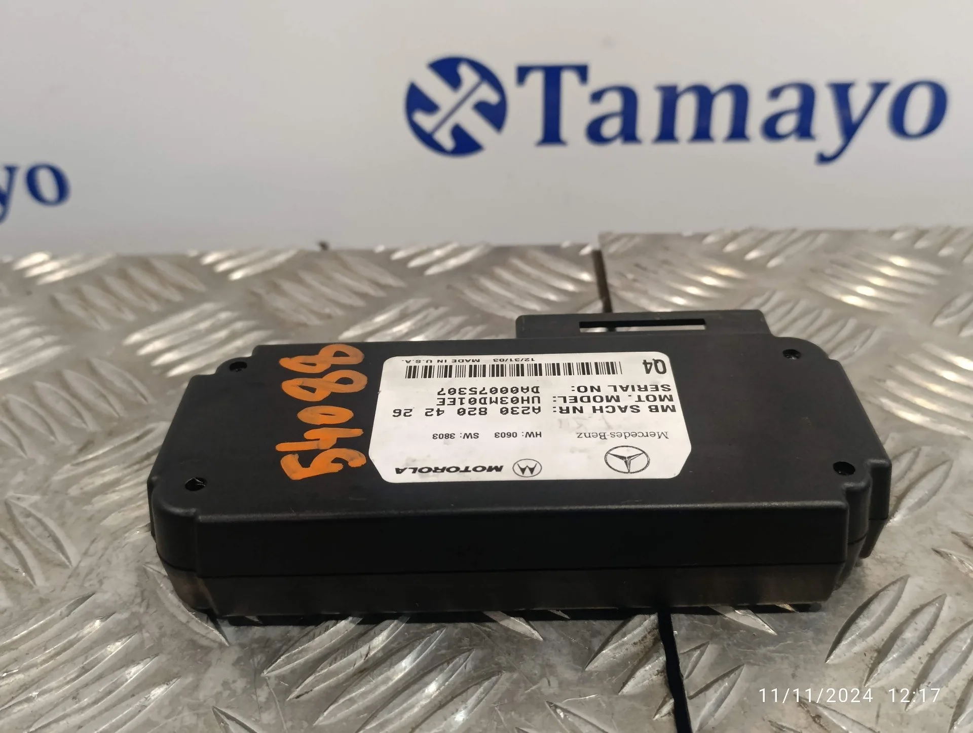 Modulo Electronico para Mercedes-Benz Viano (W639)