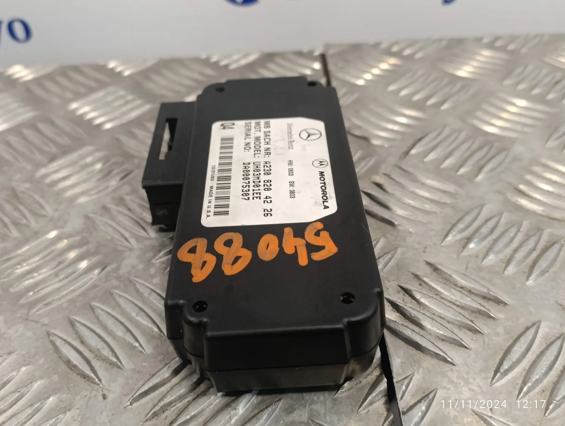 Modulo Electronico para Mercedes-Benz Viano (W639)