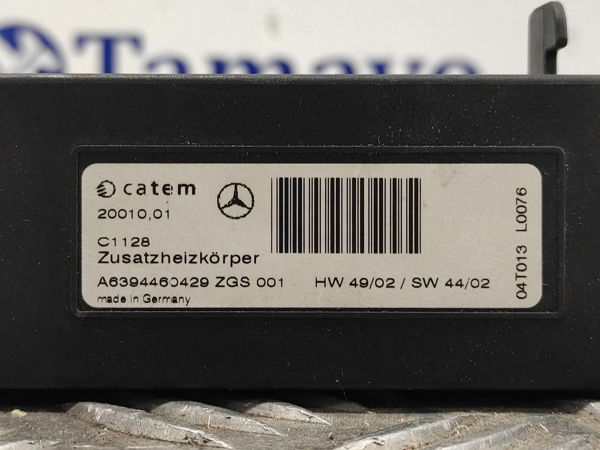 Resistencia Calefaccion para Mercedes-Benz Viano (W639)