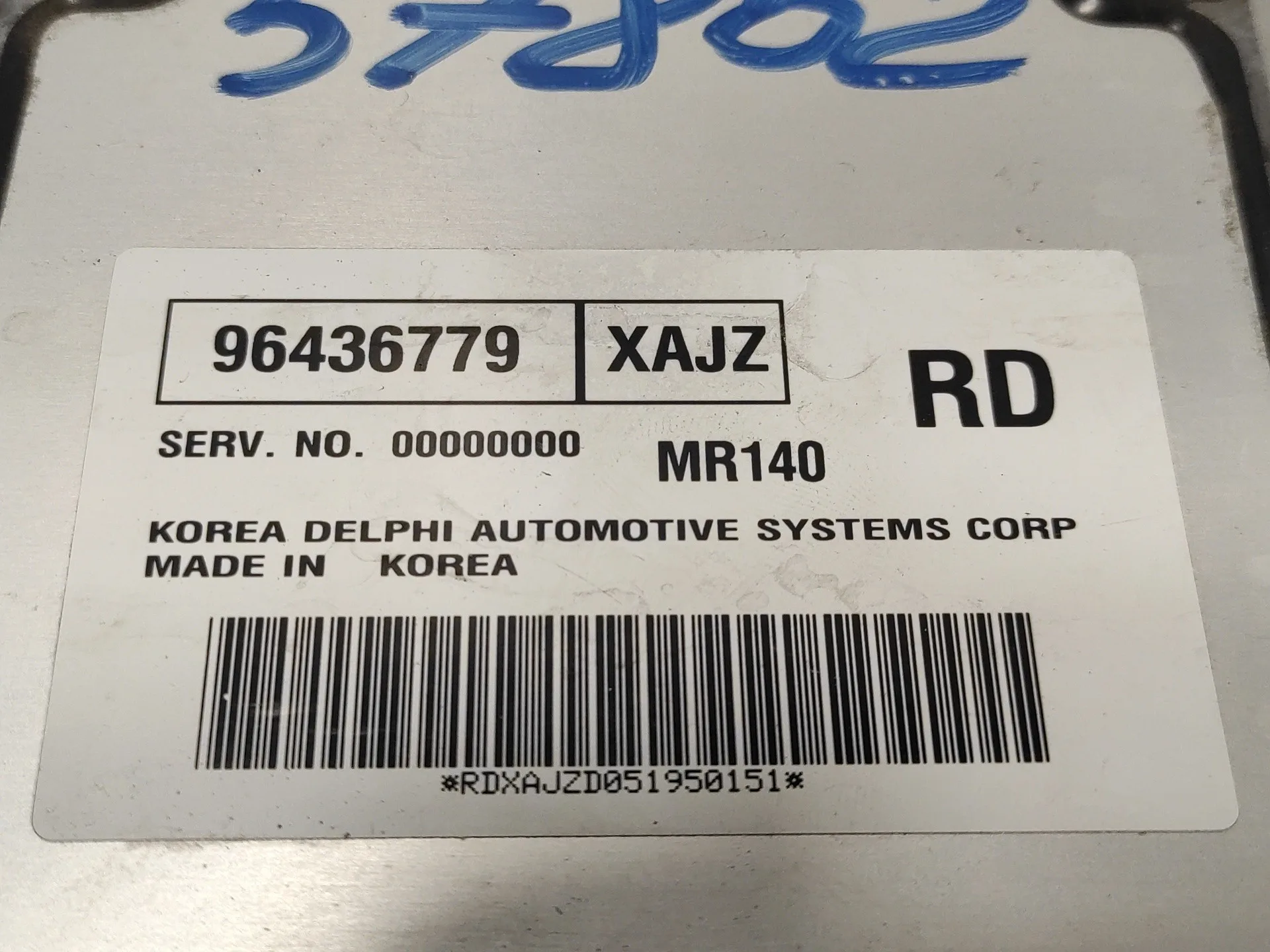 Centralita Motor Uce para Chevrolet Kalos