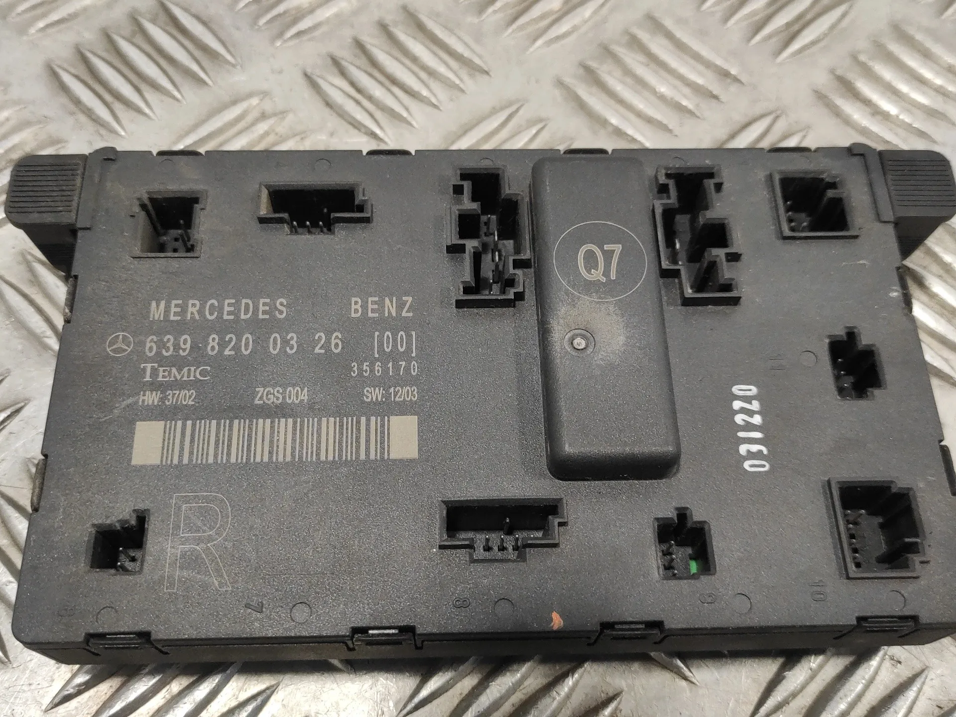 Modulo Electronico para Mercedes-Benz Viano (W639)