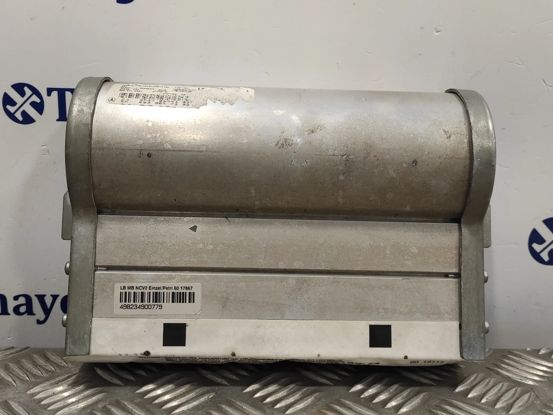 Airbag Delantero Derecho para Mercedes-Benz Viano (W639)