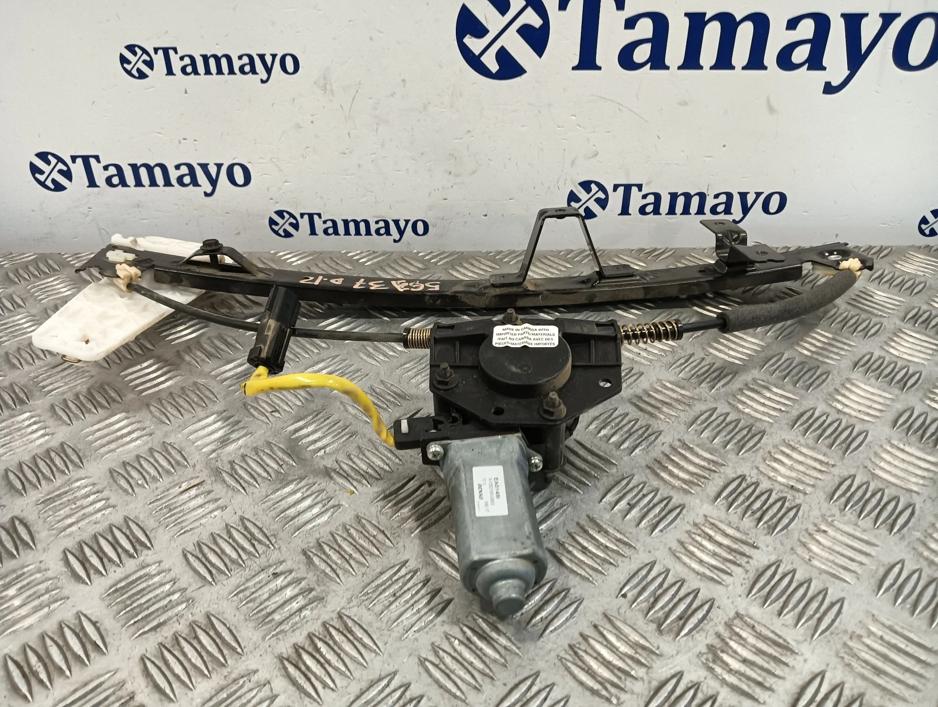Elevalunas Delantero Izquierdo para Jeep Gr.cherokee (Wj/Wg)