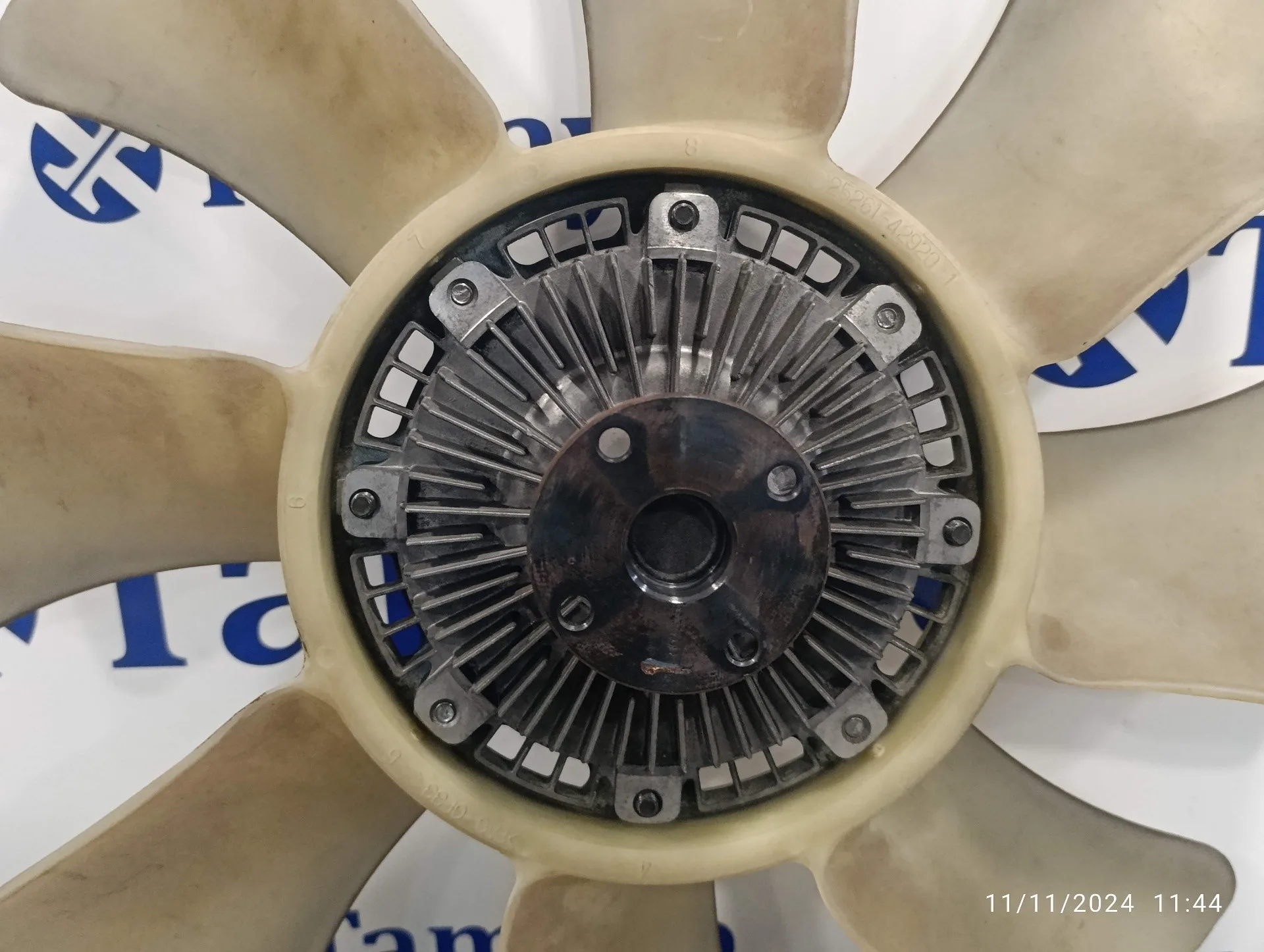 Ventilador Viscoso Motor para Hyundai H 1