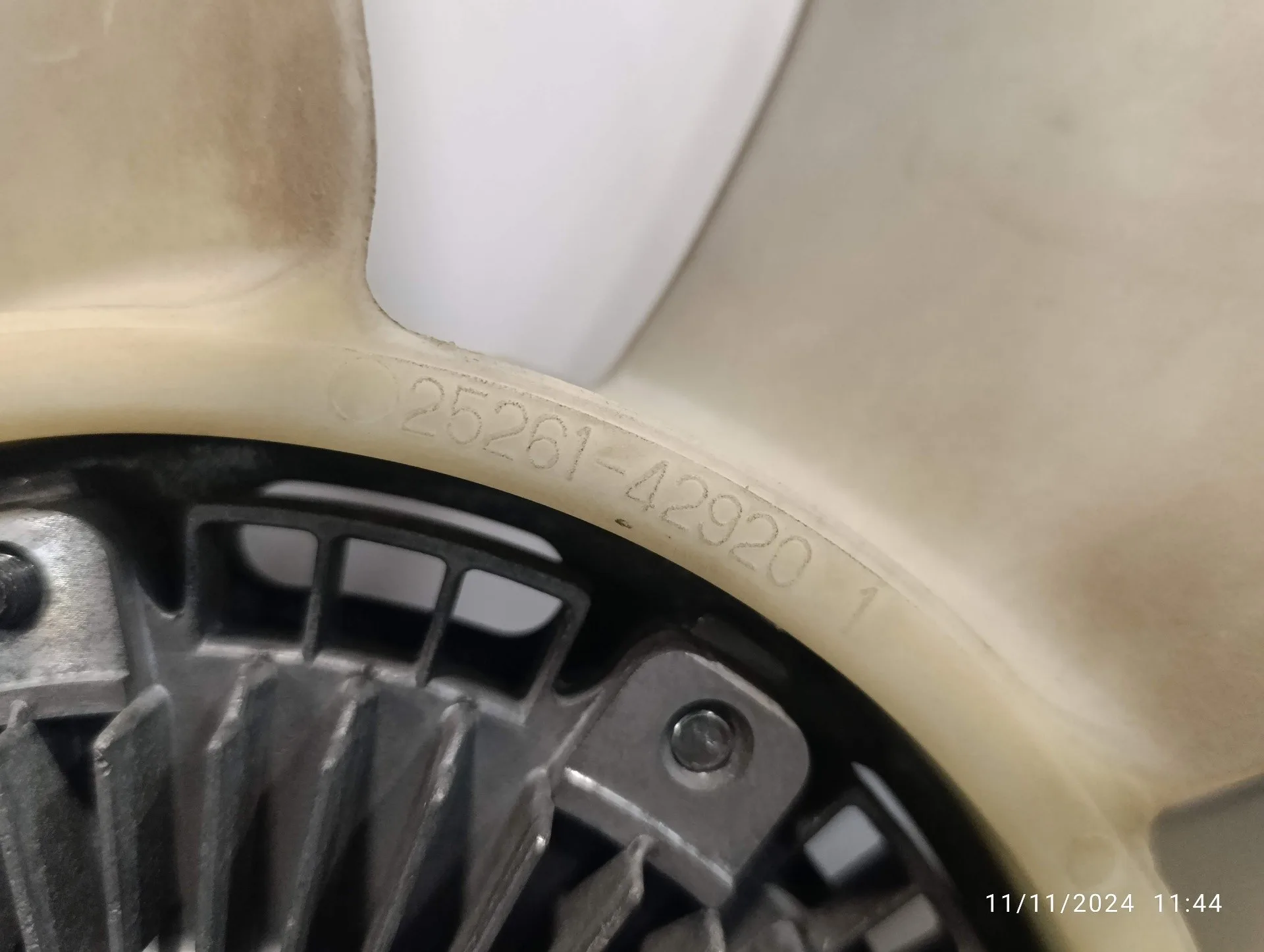 Ventilador Viscoso Motor para Hyundai H 1