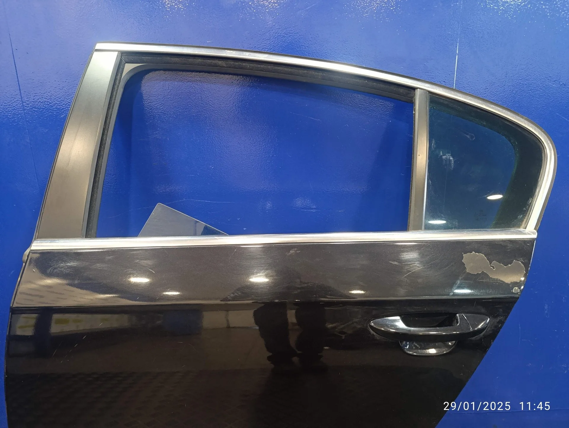 Puerta Trasera Izquierda para Volkswagen Passat Berlina (3C2)