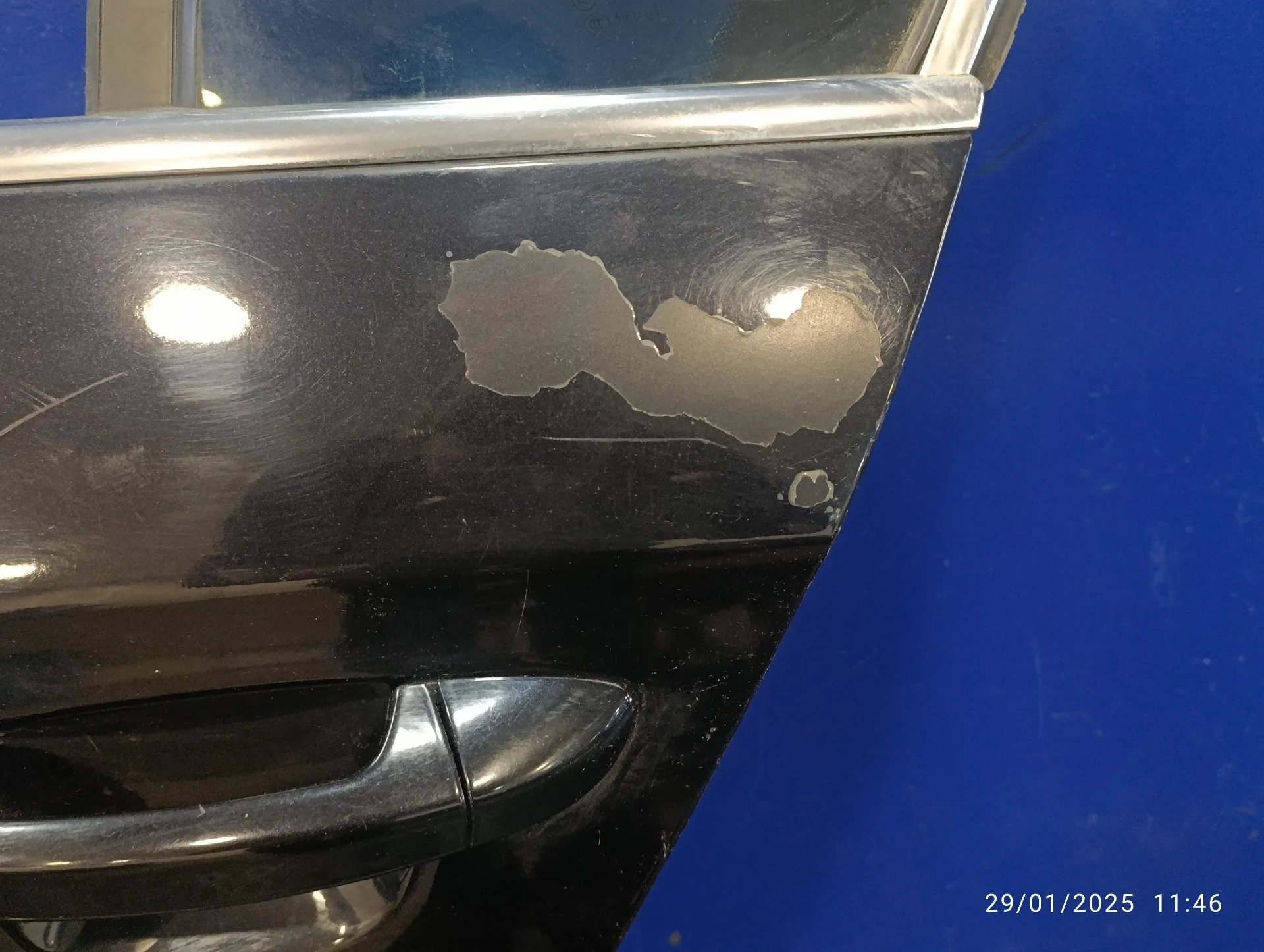 Puerta Trasera Izquierda para Volkswagen Passat Berlina (3C2)