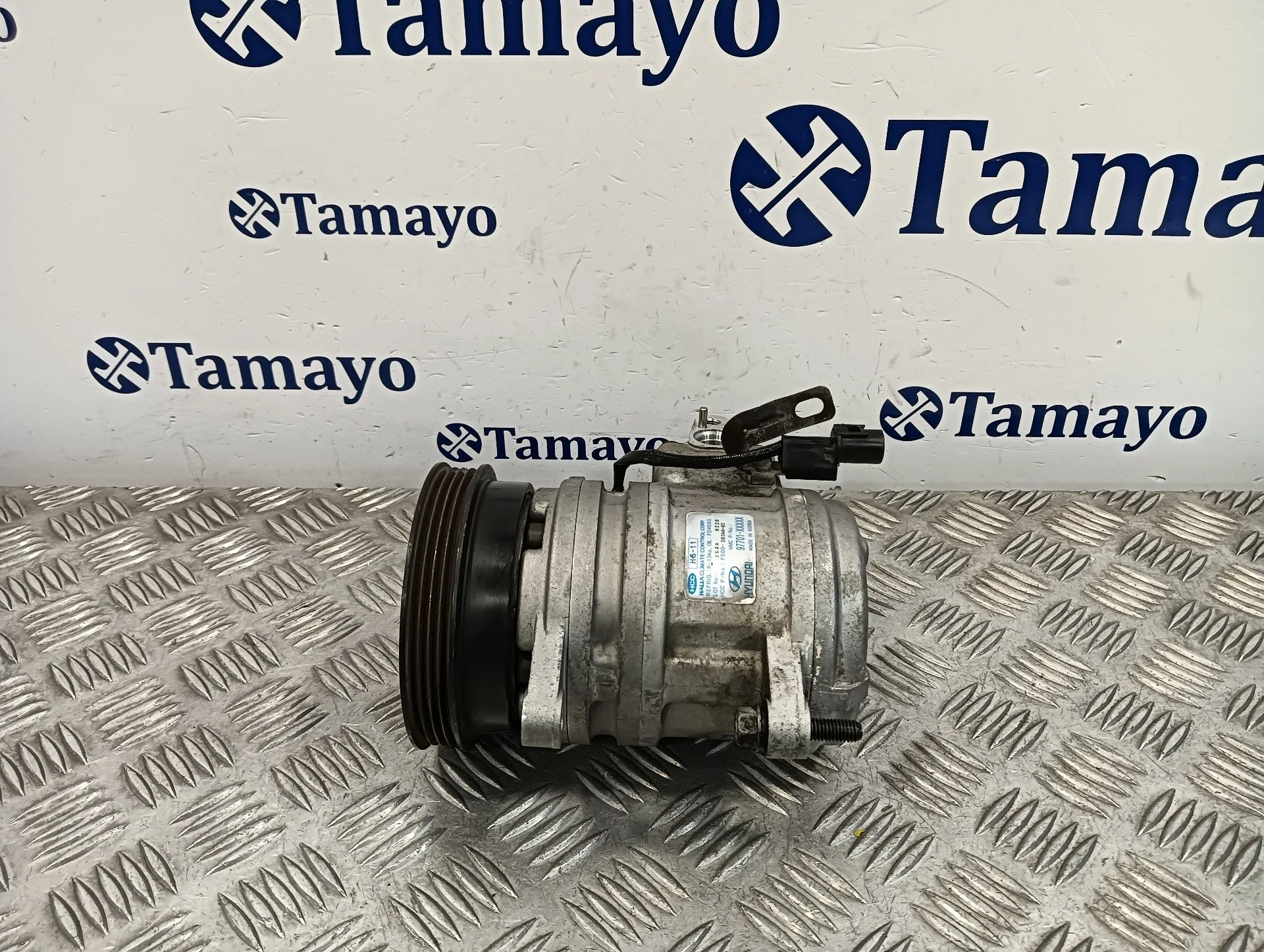 Compresor Aire Acondicionado para Kia Picanto