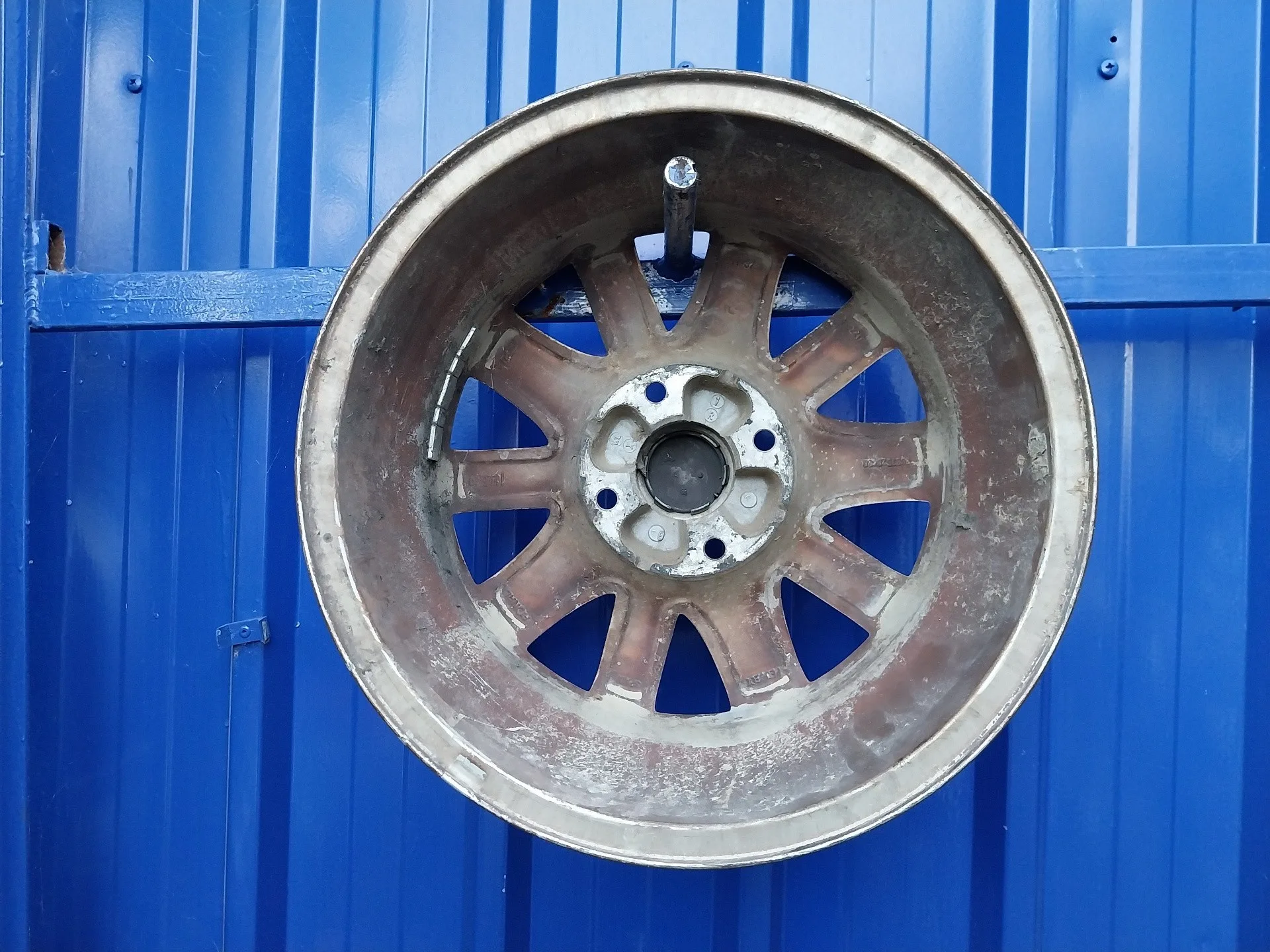 Llanta para Peugeot 206+