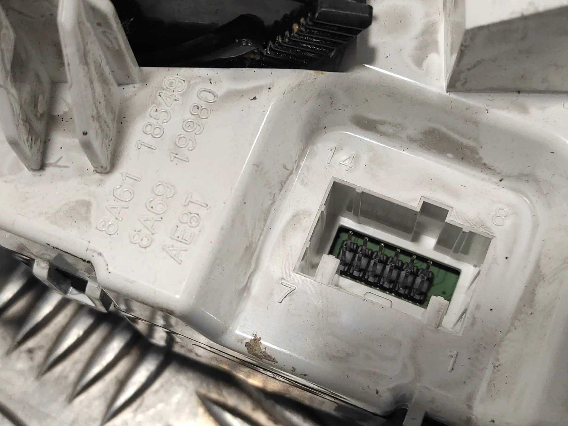 Mando Calefaccion / Aire Acondicionado para Ford Fiesta (Ccn)
