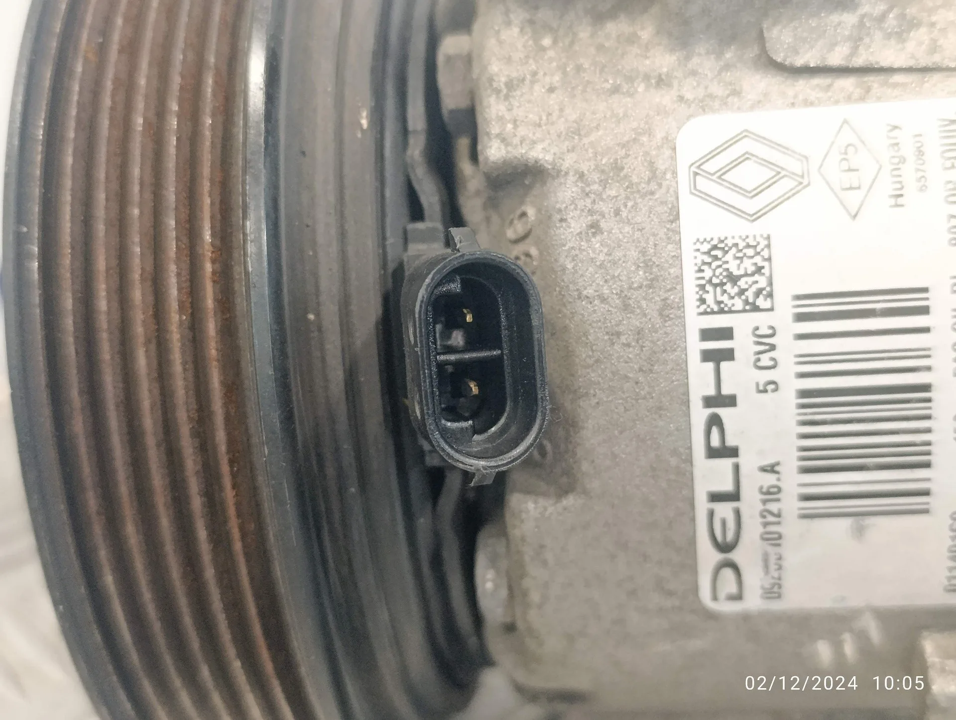 Compresor Aire Acondicionado para Renault Megane Ii Berlina 5P
