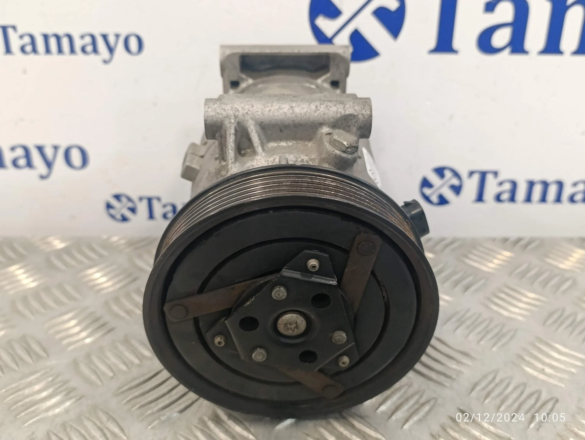 Compresor Aire Acondicionado para Renault Megane Ii Berlina 5P