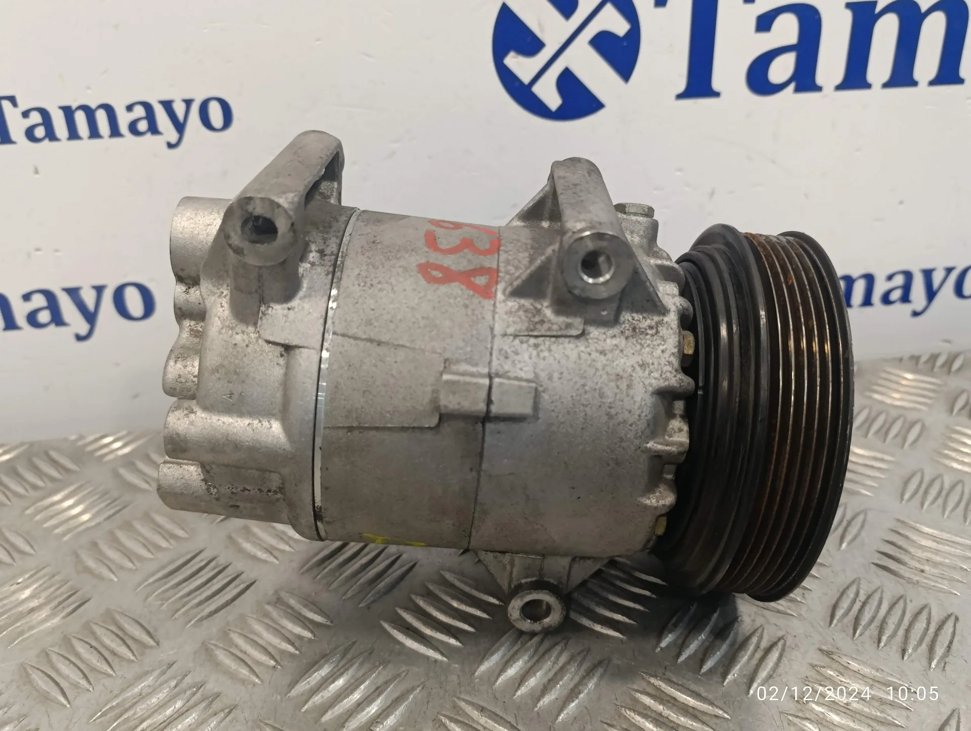 Compresor Aire Acondicionado para Renault Megane Ii Berlina 5P