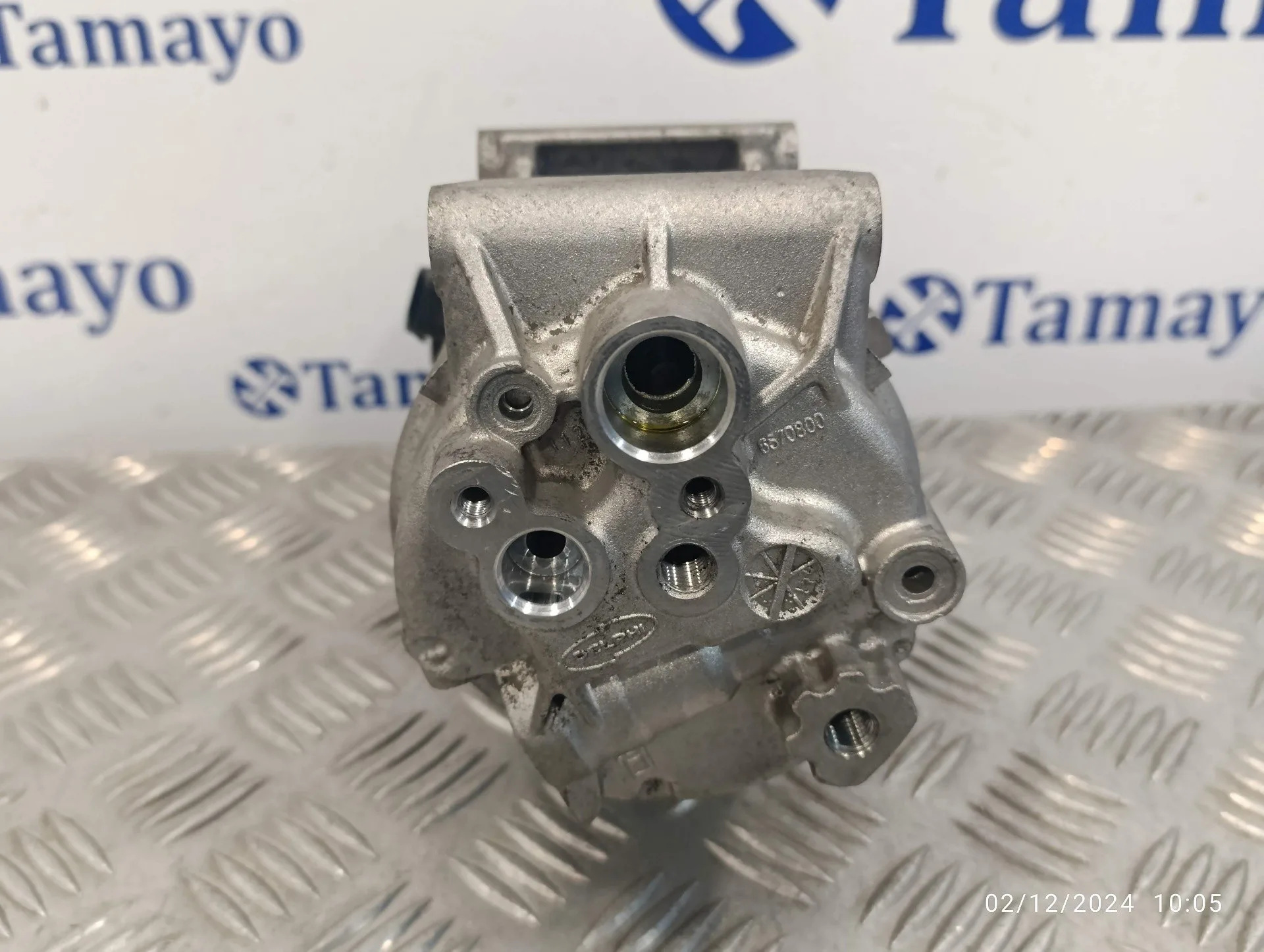 Compresor Aire Acondicionado para Renault Megane Ii Berlina 5P
