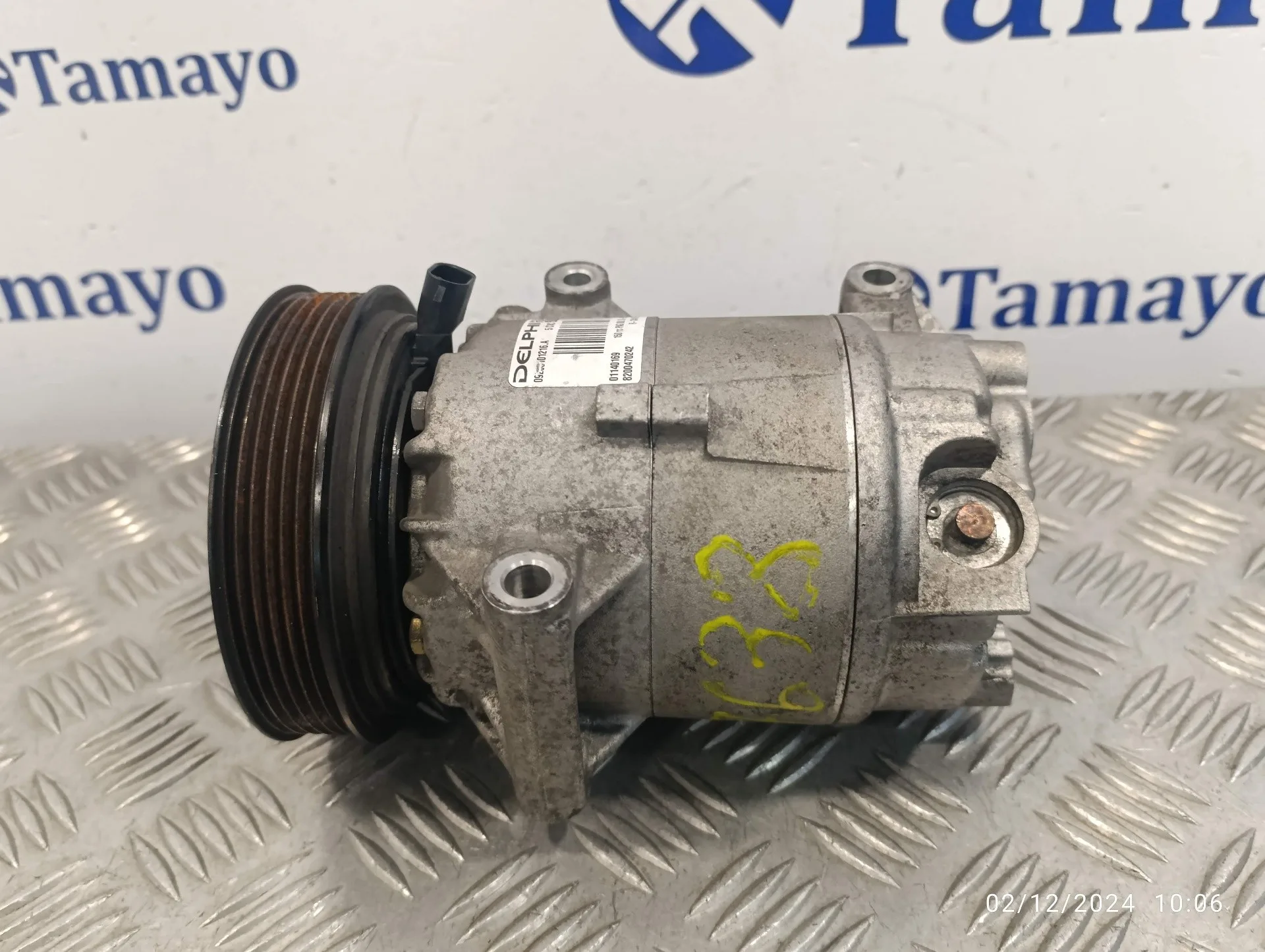 Compresor Aire Acondicionado para Renault Megane Ii Berlina 5P