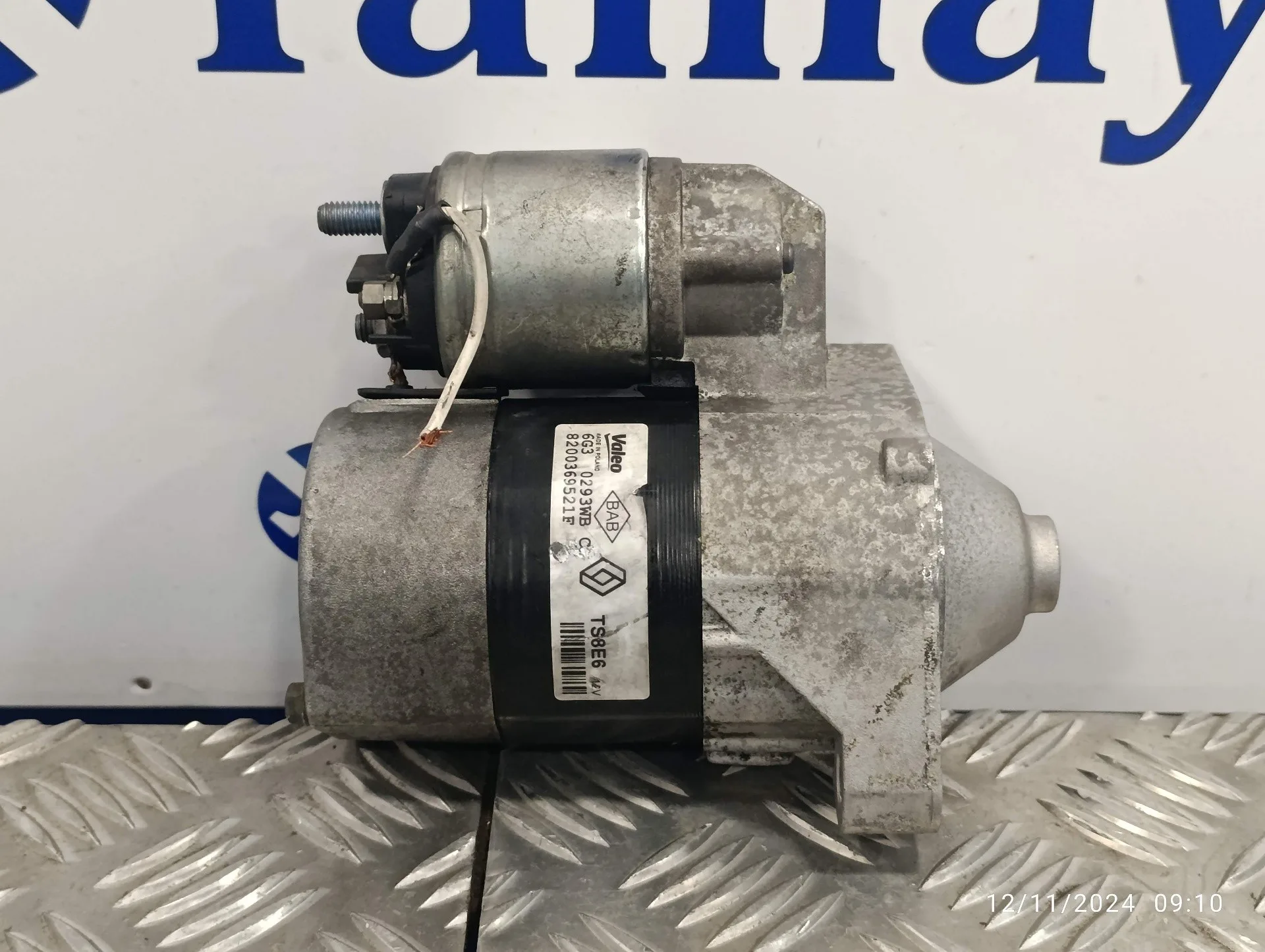 Motor Arranque para Renault Clio Iv