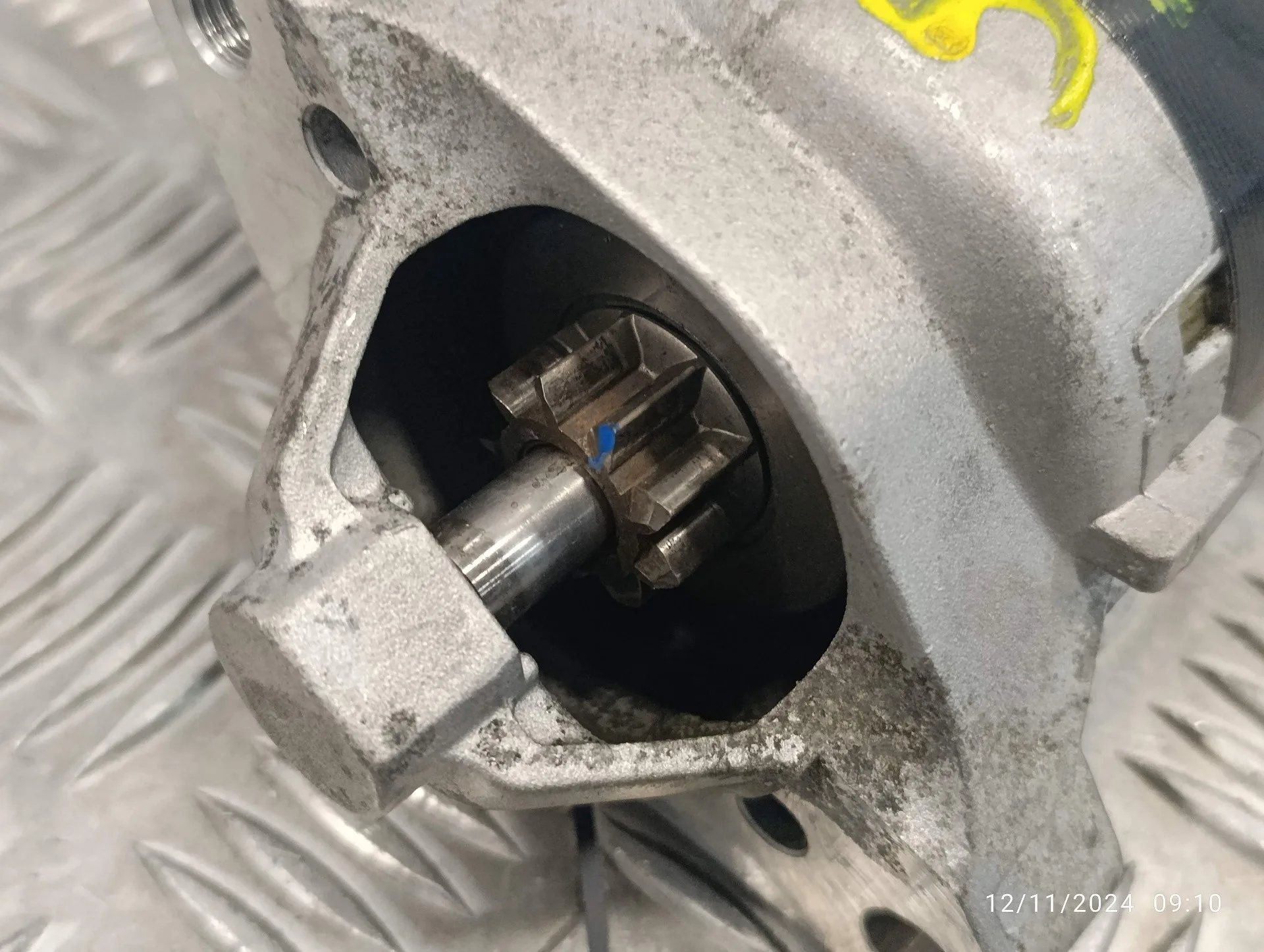 Motor Arranque para Renault Clio Iv