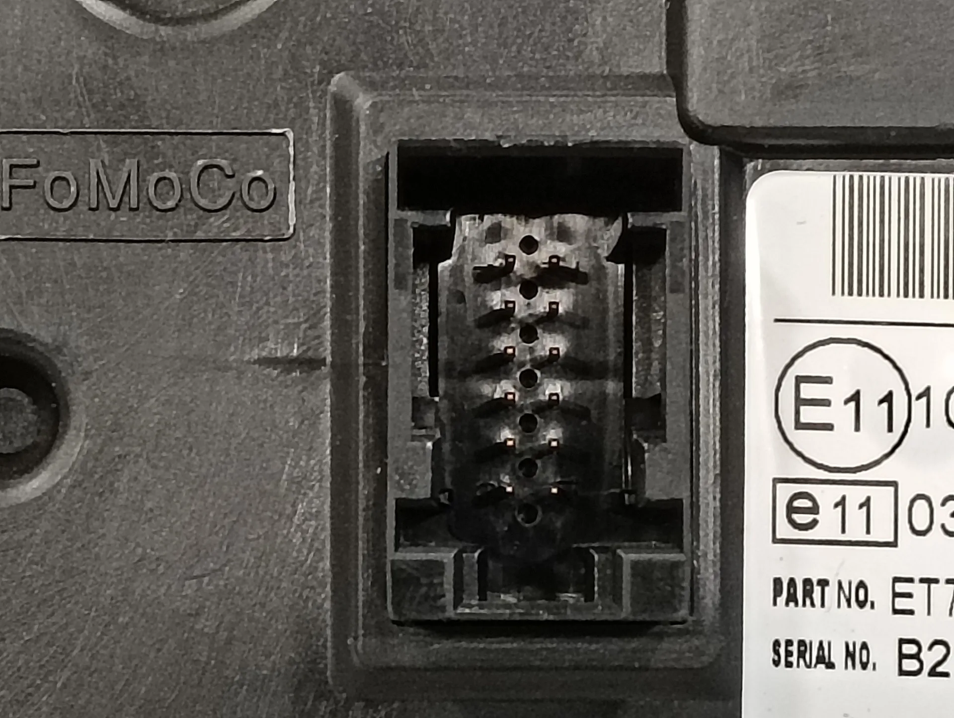 Pantalla Multifuncion para Ford Fiesta (Ccn)