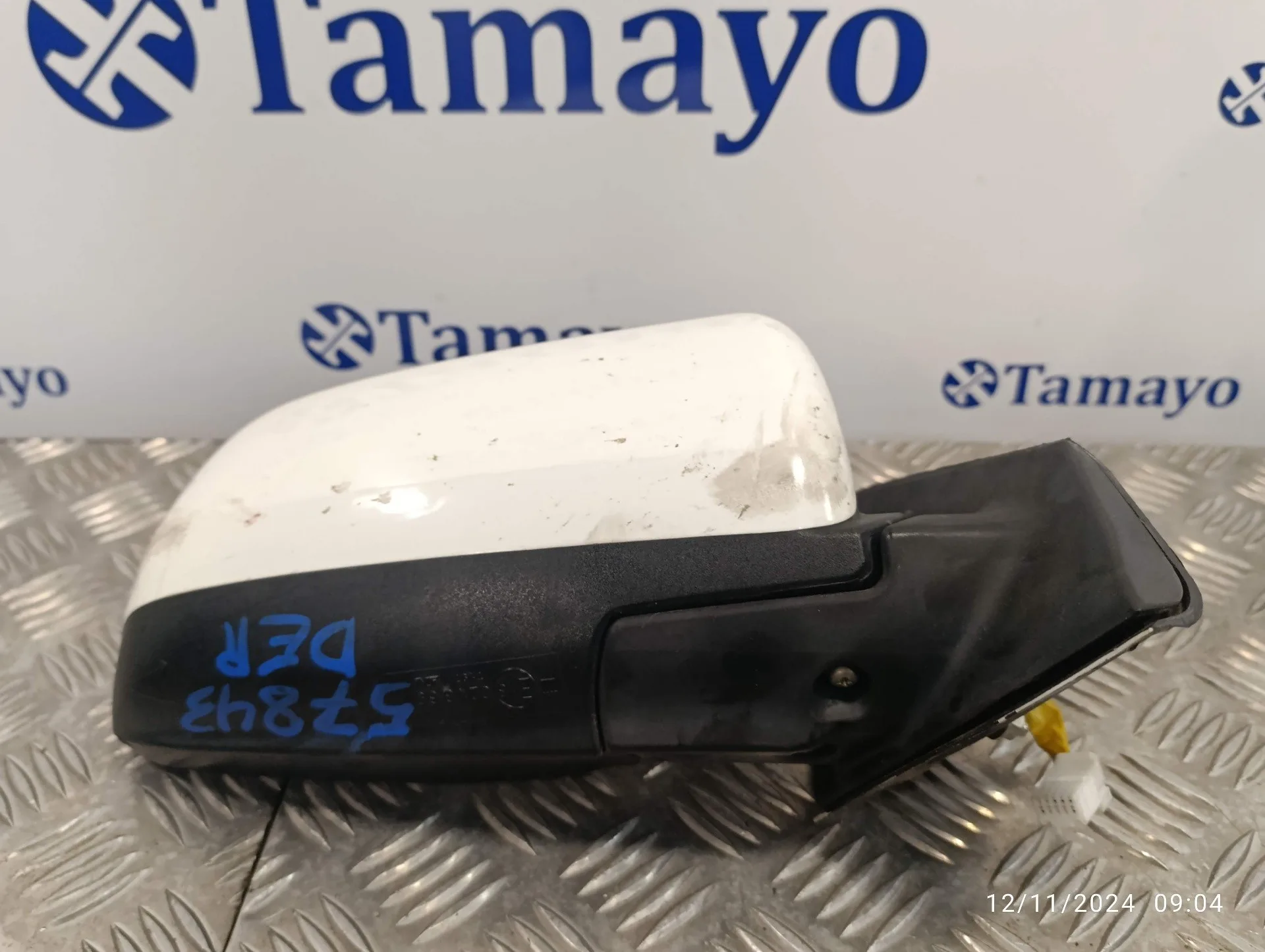 Retrovisor Derecho para Mitsubishi Lancer Berlina (Cy0)