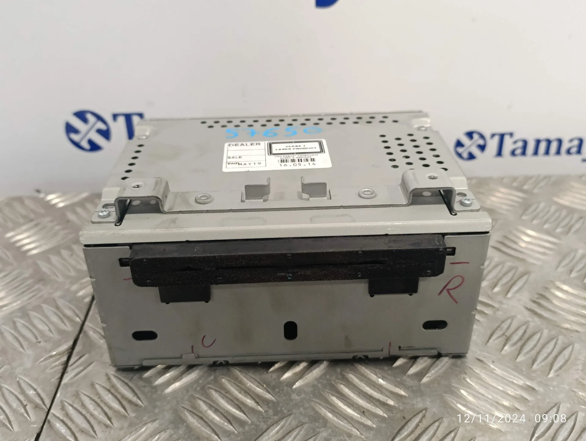 Sistema Audio / Radio Cd para Ford Fiesta (Ccn)