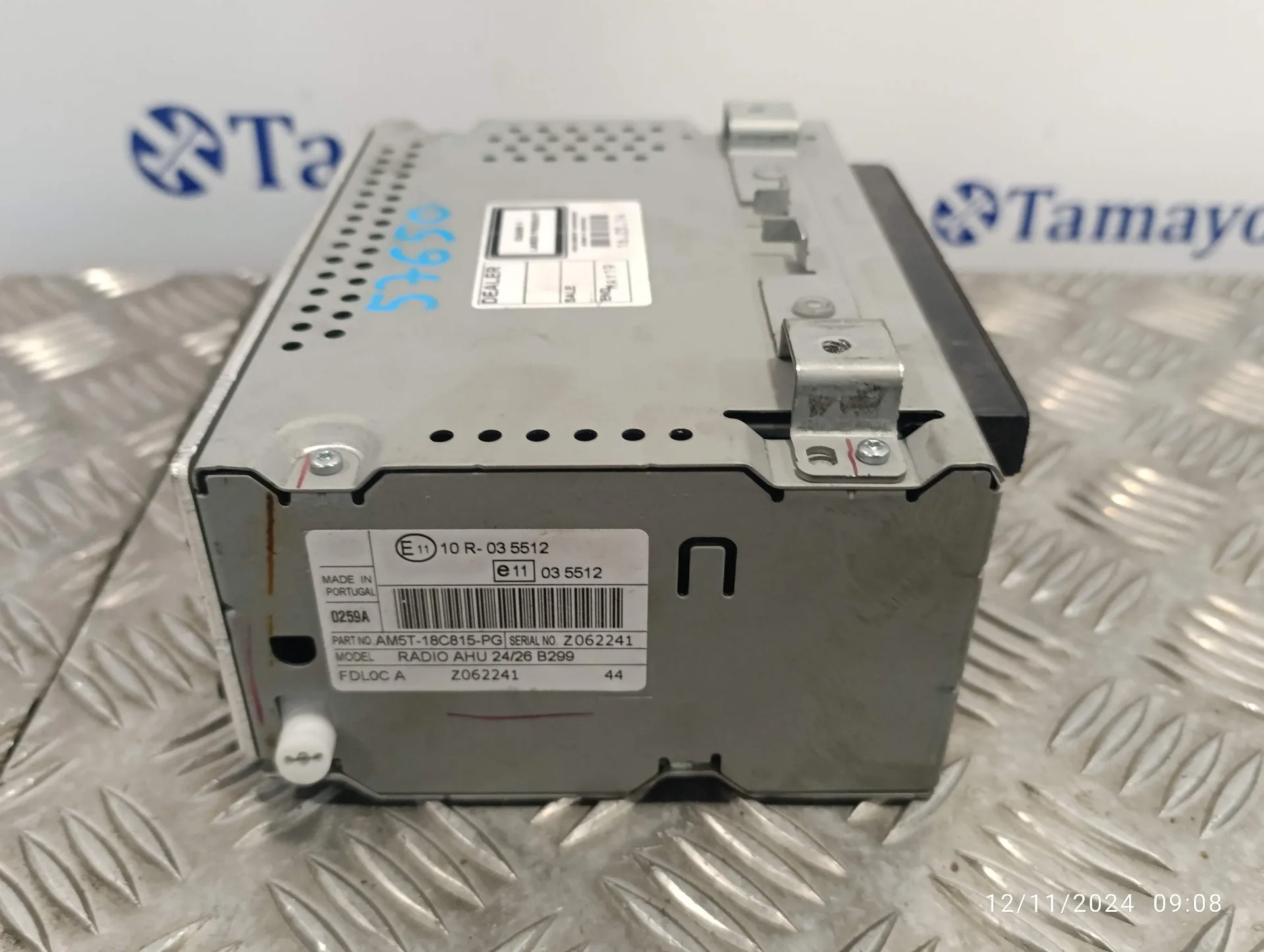 Sistema Audio / Radio Cd para Ford Fiesta (Ccn)