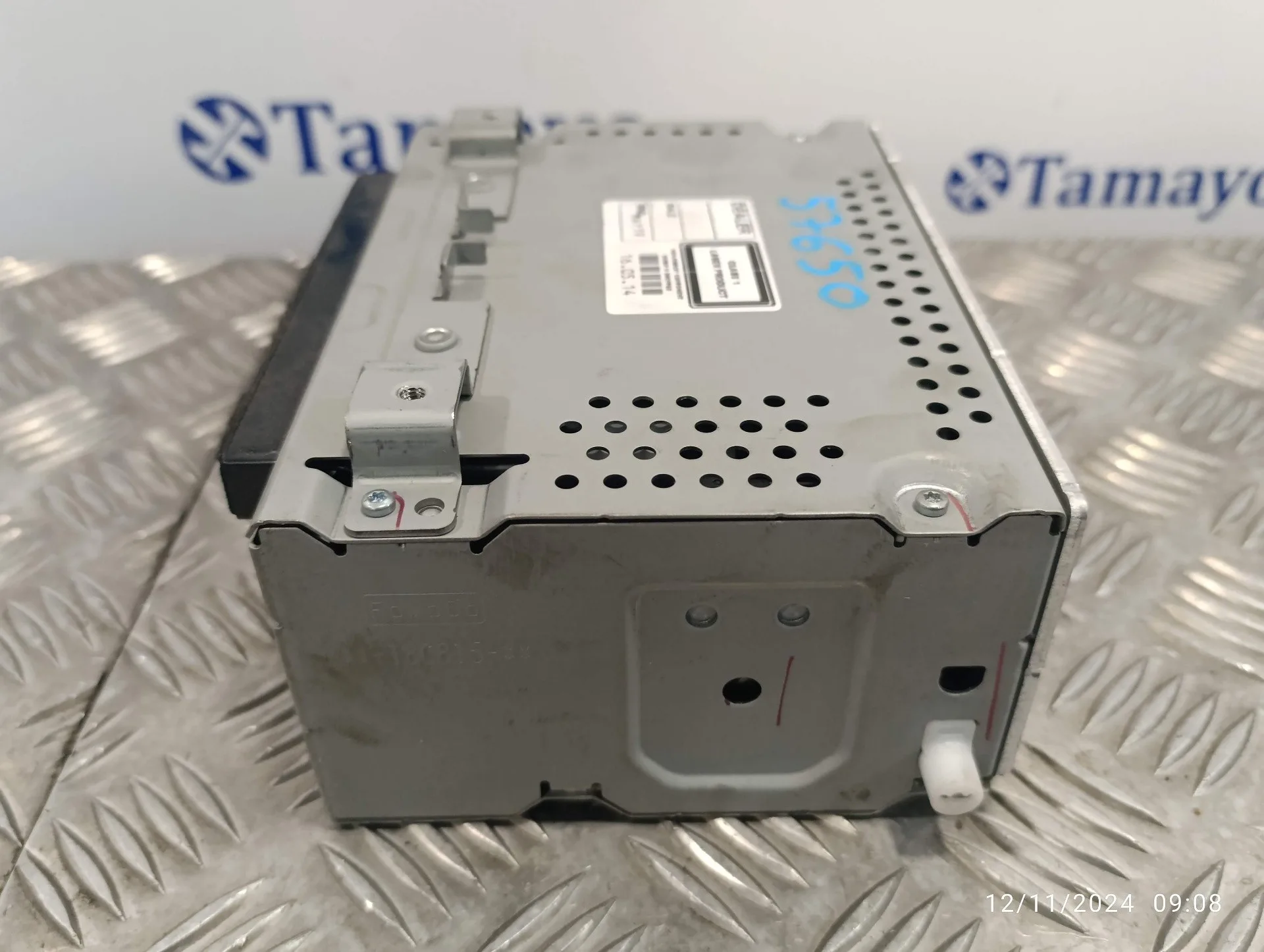 Sistema Audio / Radio Cd para Ford Fiesta (Ccn)