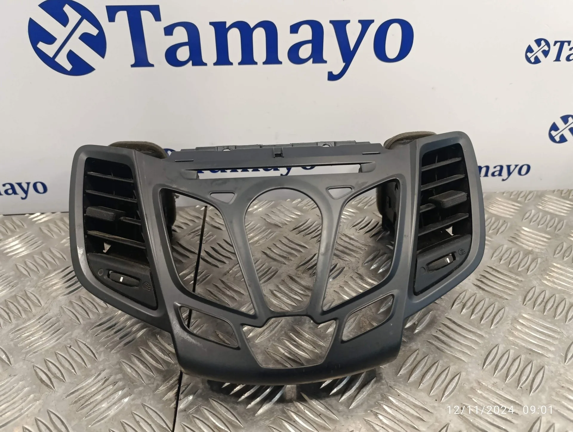 Molduras Delanteras para Ford Fiesta (Ccn)