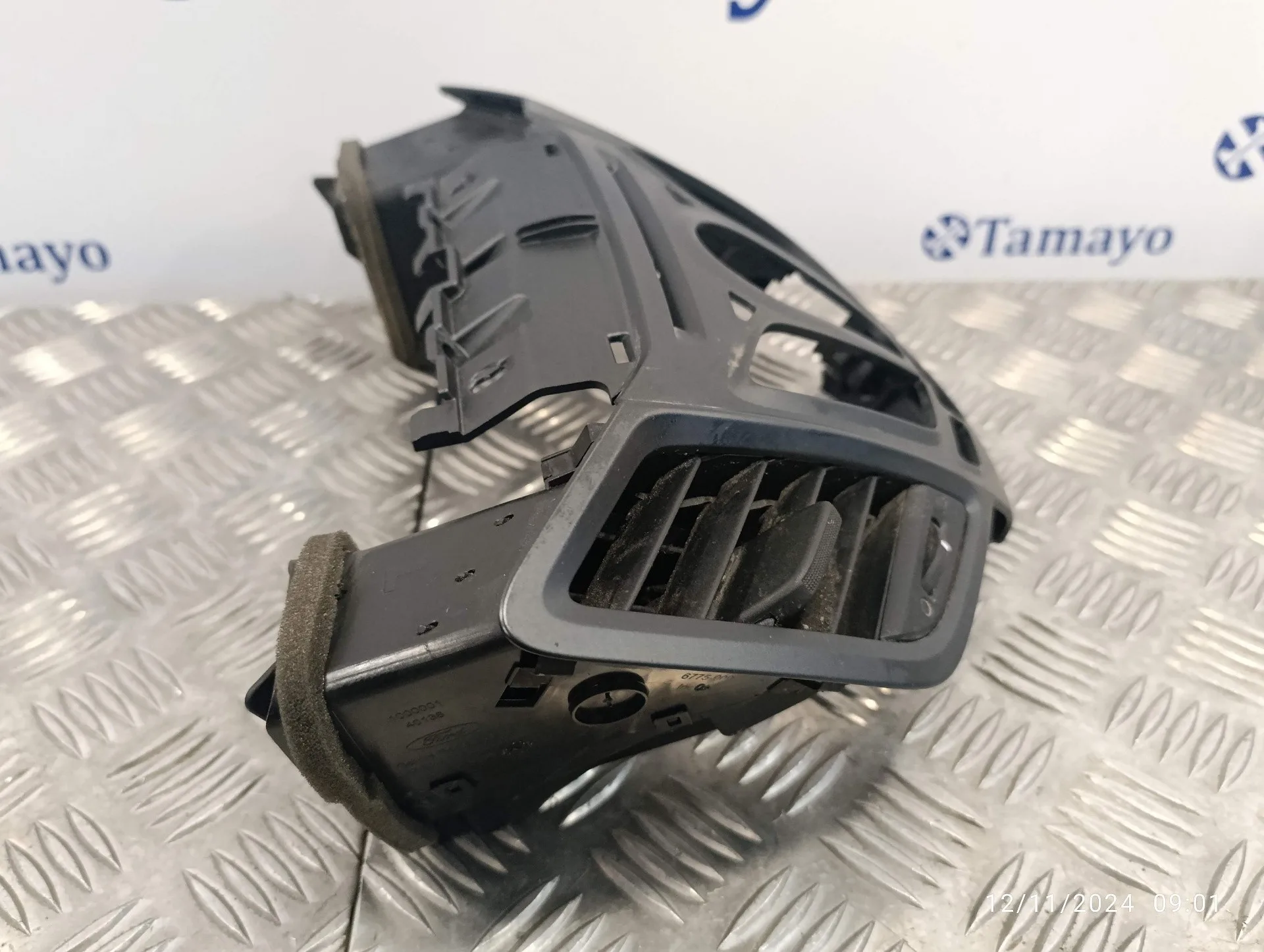 Molduras Delanteras para Ford Fiesta (Ccn)