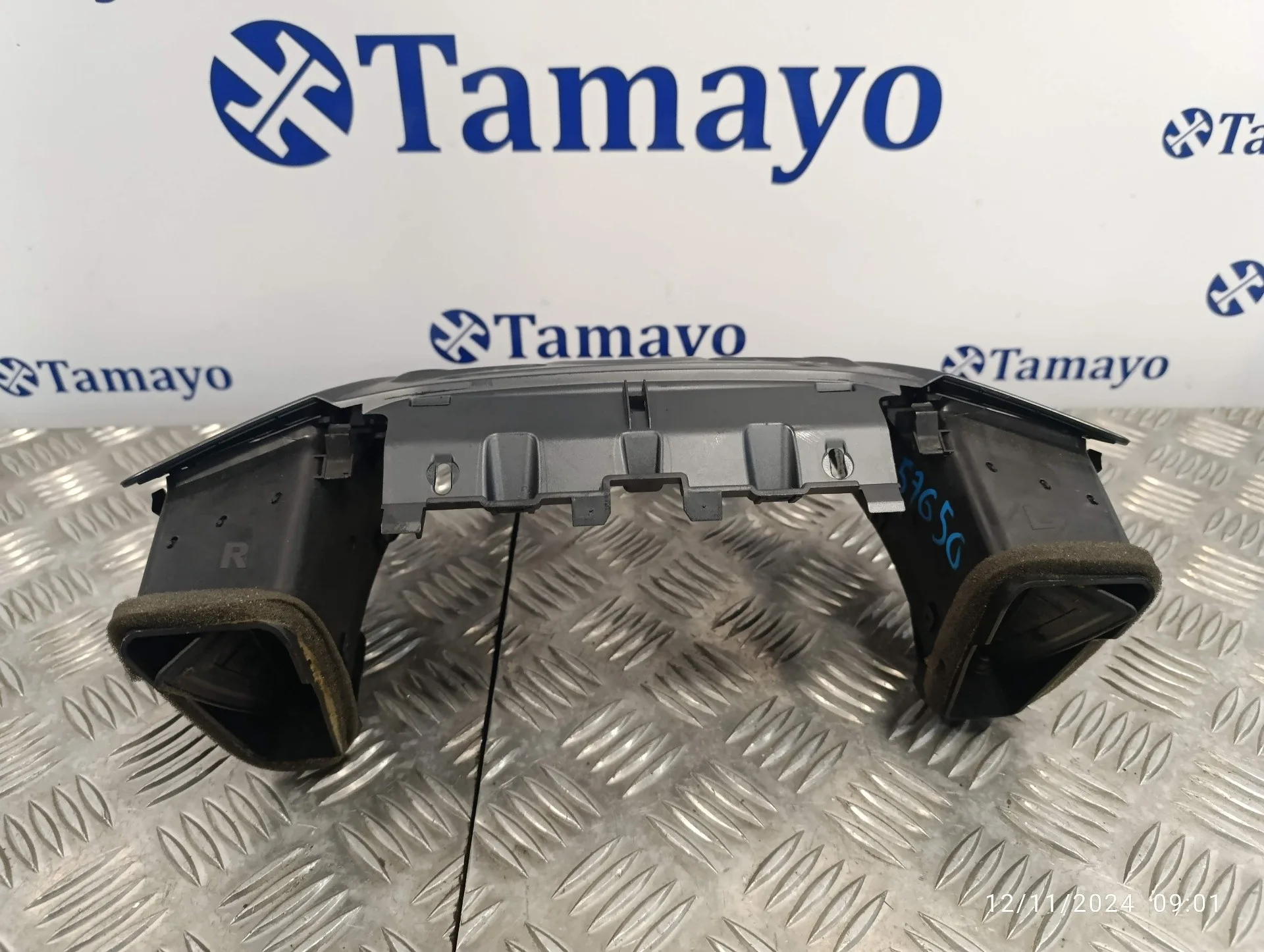 Molduras Delanteras para Ford Fiesta (Ccn)