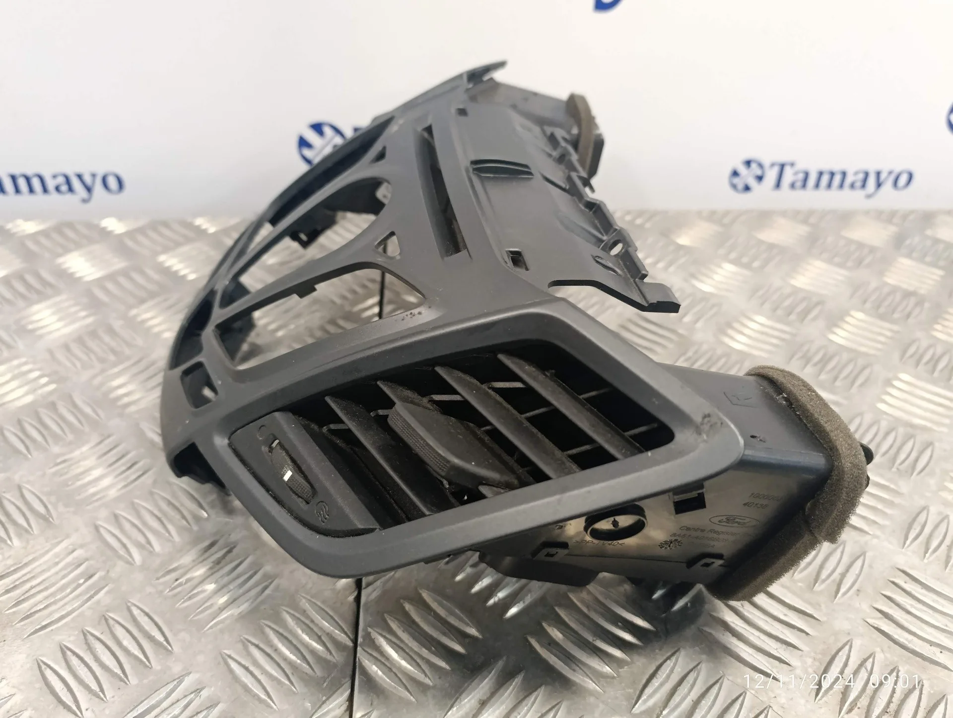 Molduras Delanteras para Ford Fiesta (Ccn)