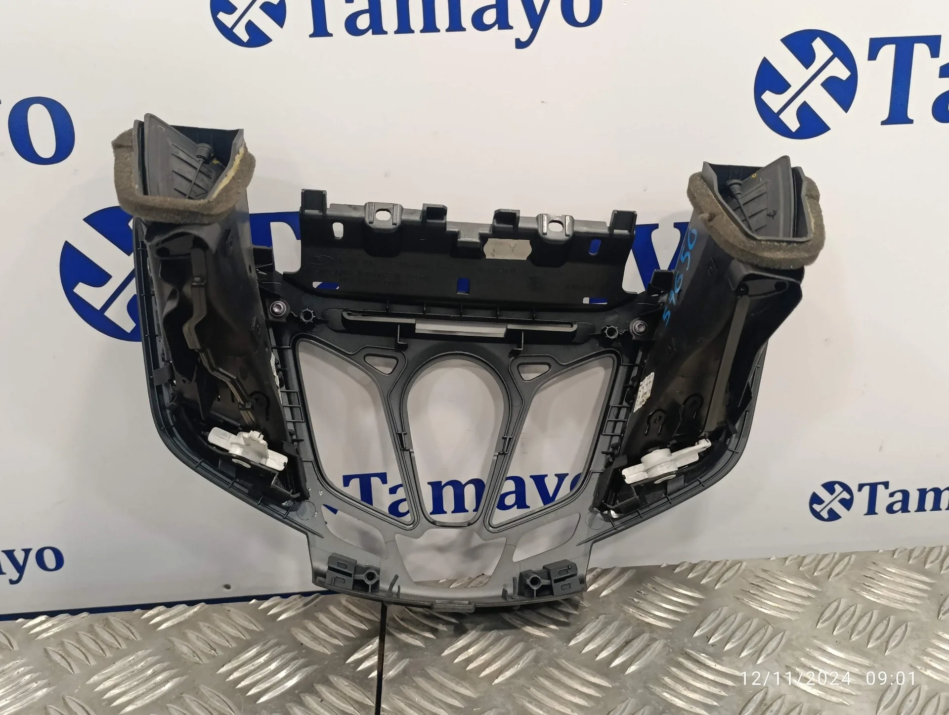 Molduras Delanteras para Ford Fiesta (Ccn)