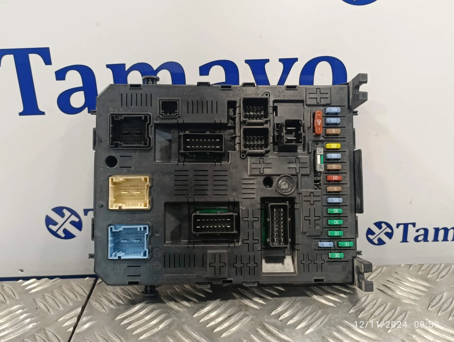 Caja Reles / Fusibles para Peugeot Partner (S2)