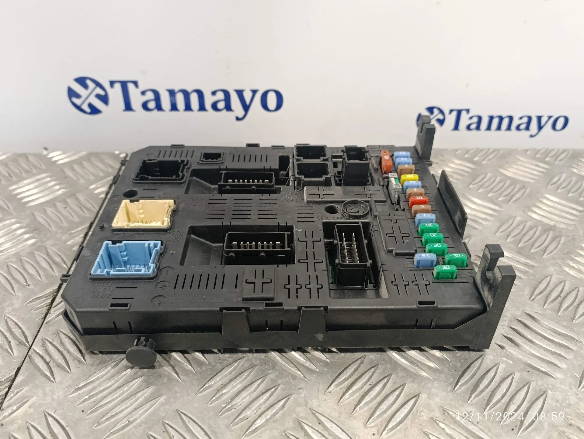 Caja Reles / Fusibles para Peugeot Partner (S2)