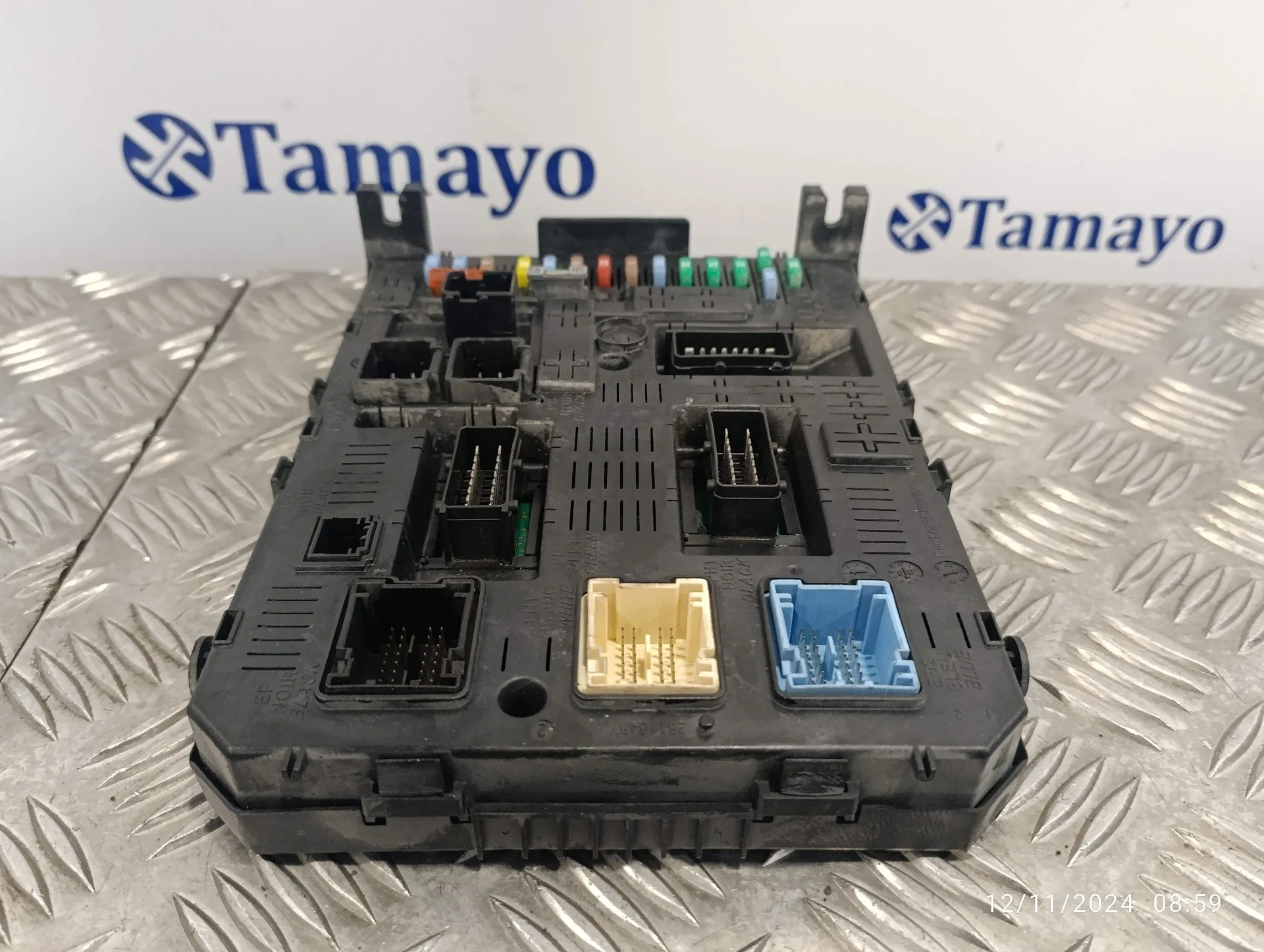 Caja Reles / Fusibles para Peugeot Partner (S2)