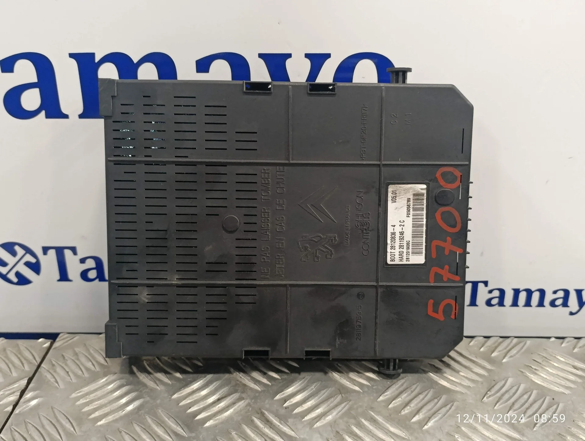Caja Reles / Fusibles para Peugeot Partner (S2)