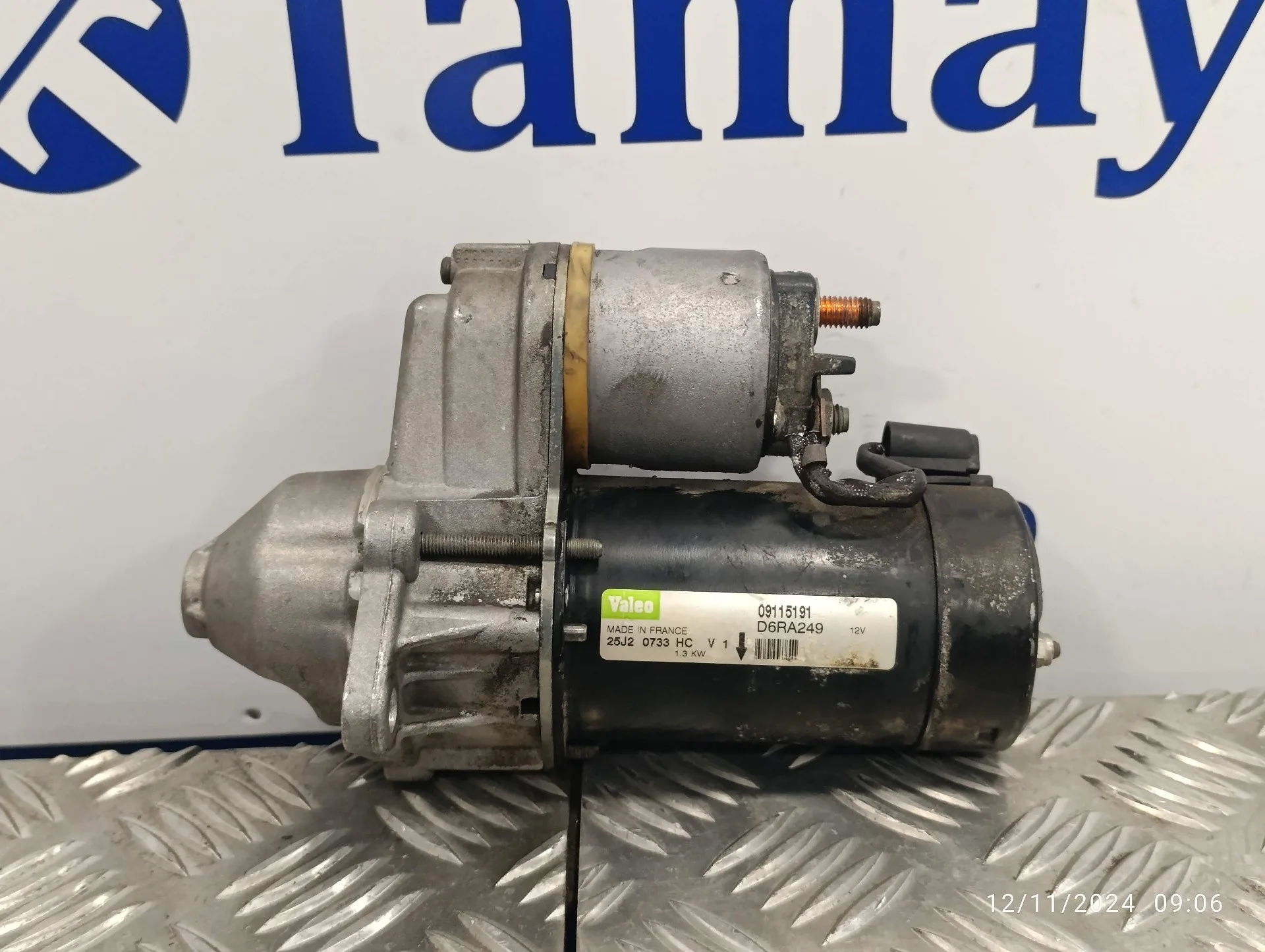 Motor Arranque para Opel Corsa C