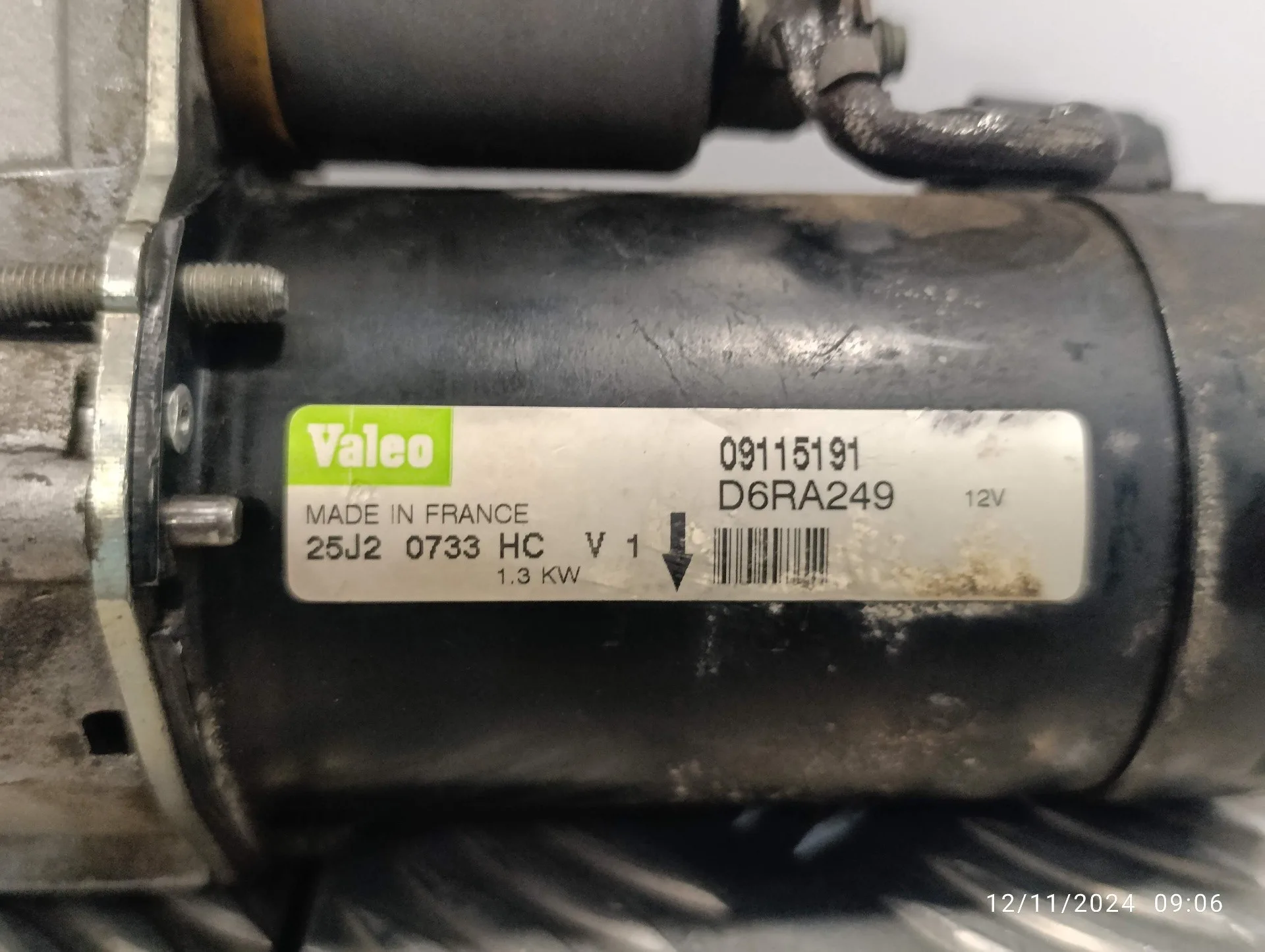Motor Arranque para Opel Corsa C