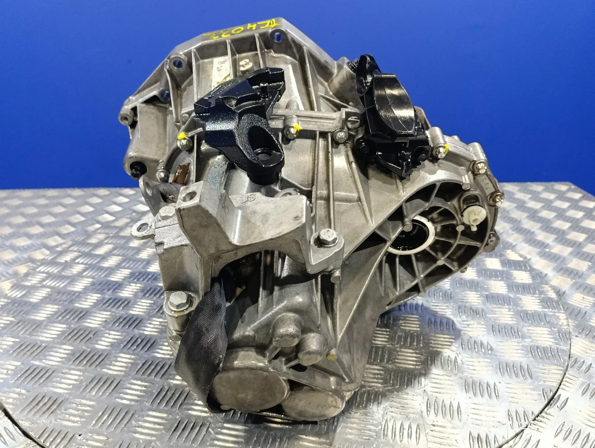 Caja Cambios para Renault Megane Iii Coupe