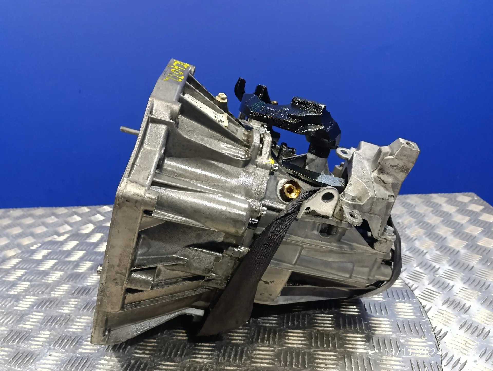Caja Cambios para Renault Megane Iii Coupe