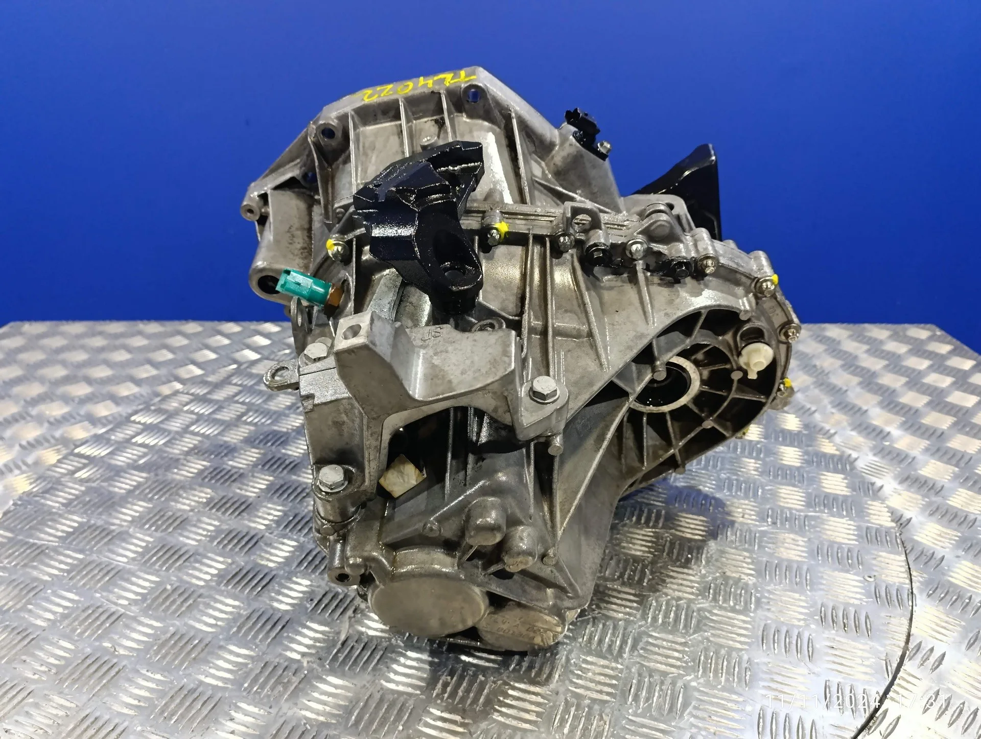 Caja Cambios para Renault Megane Iii Coupe
