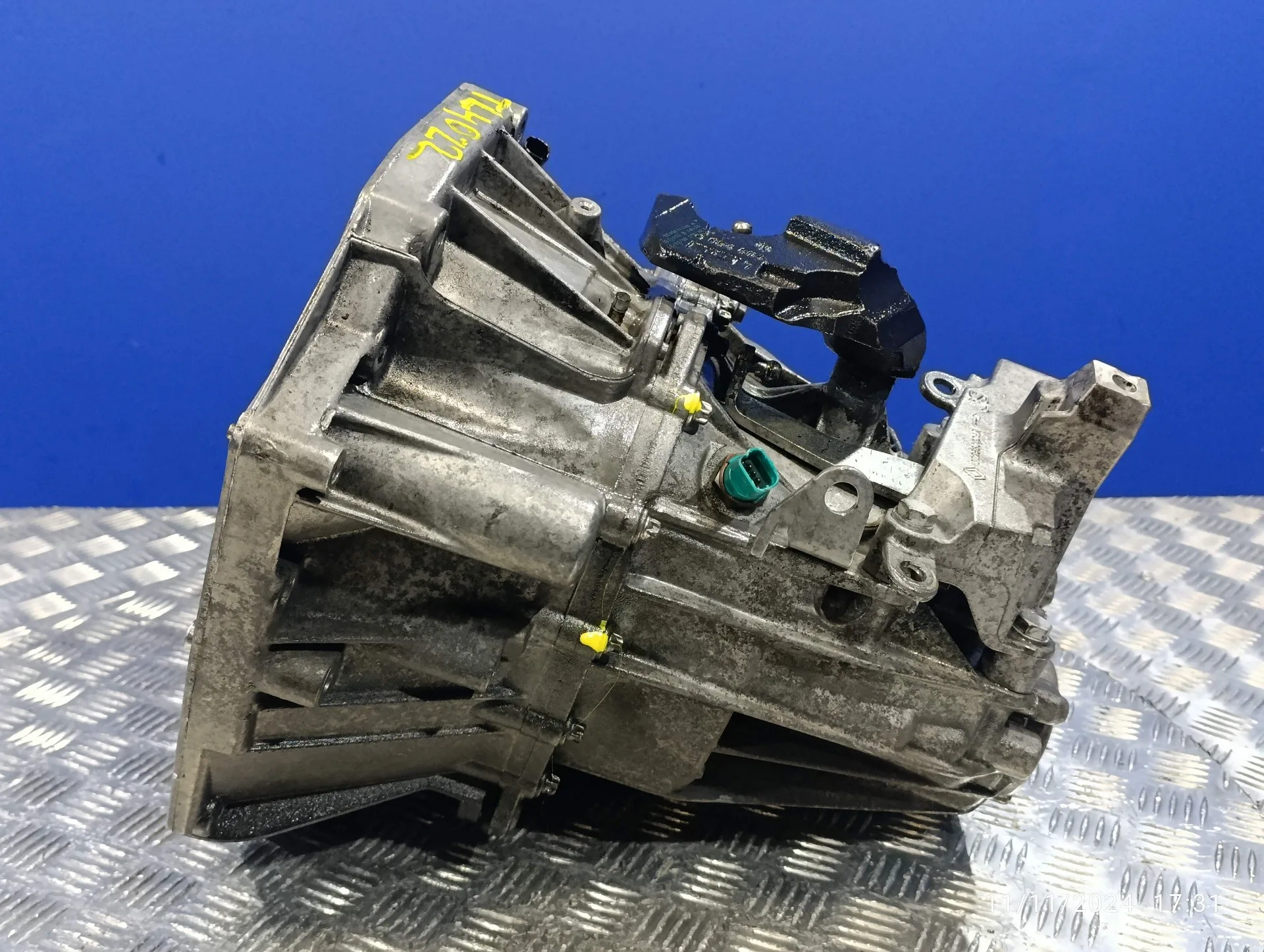 Caja Cambios para Renault Megane Iii Coupe