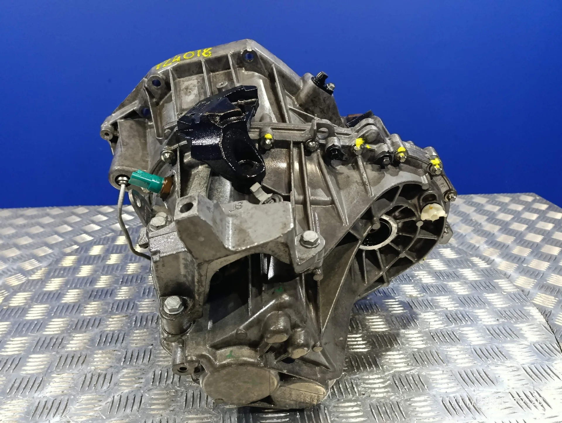 Caja Cambios para Renault Scenic Iii