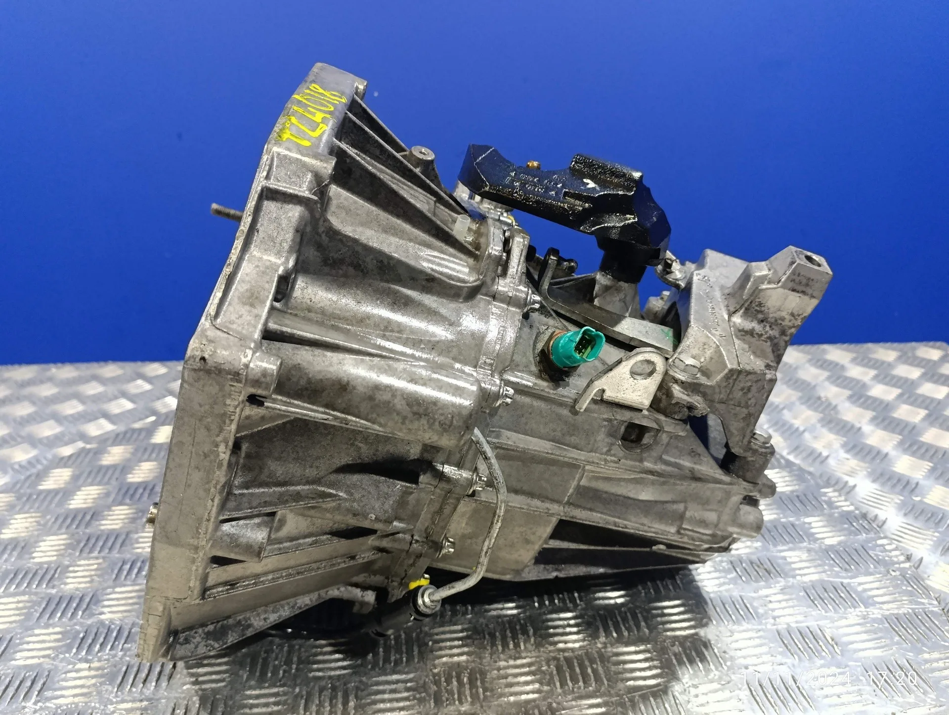 Caja Cambios para Renault Scenic Iii