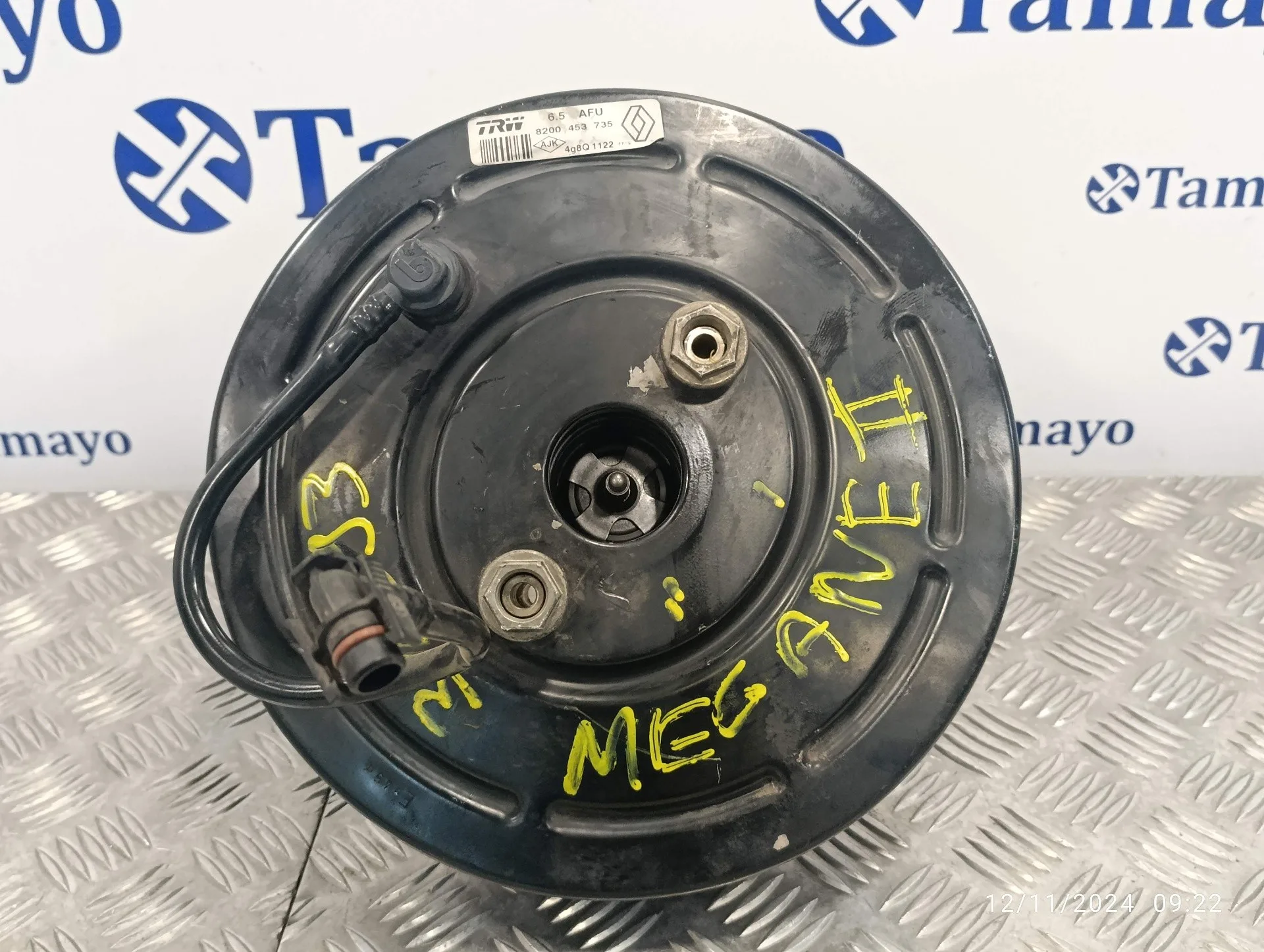 Servofreno para Renault Megane Ii Familiar