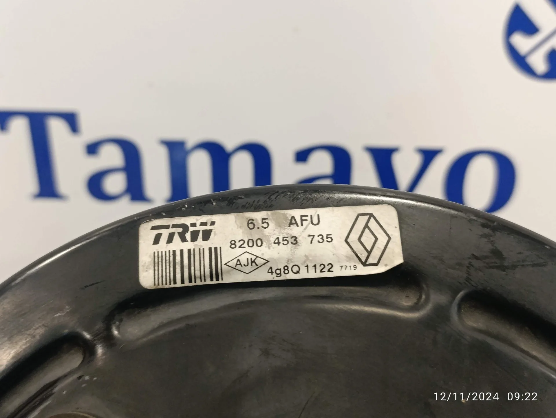 Servofreno para Renault Megane Ii Familiar
