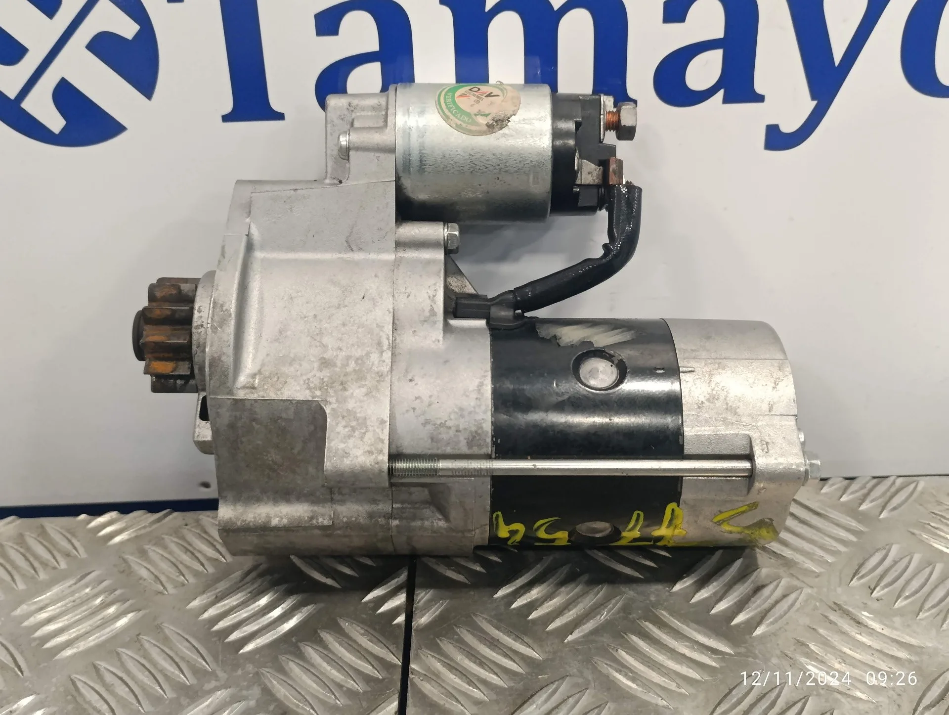 Motor Arranque para Nissan Nt400 Cabstar (01/20214->)