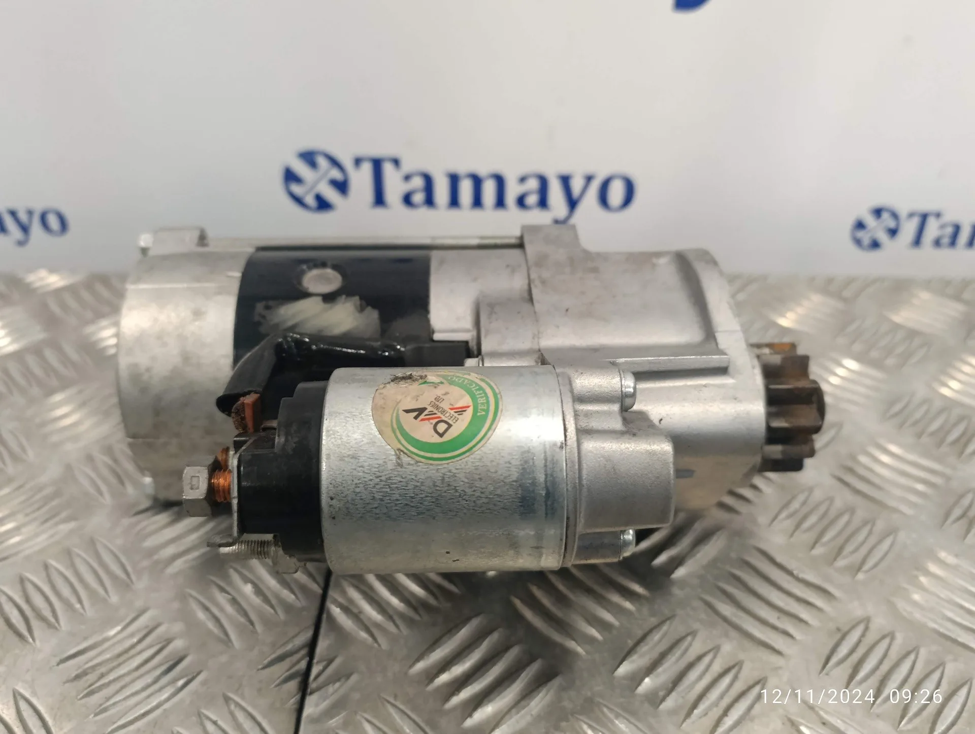Motor Arranque para Nissan Nt400 Cabstar (01/20214->)
