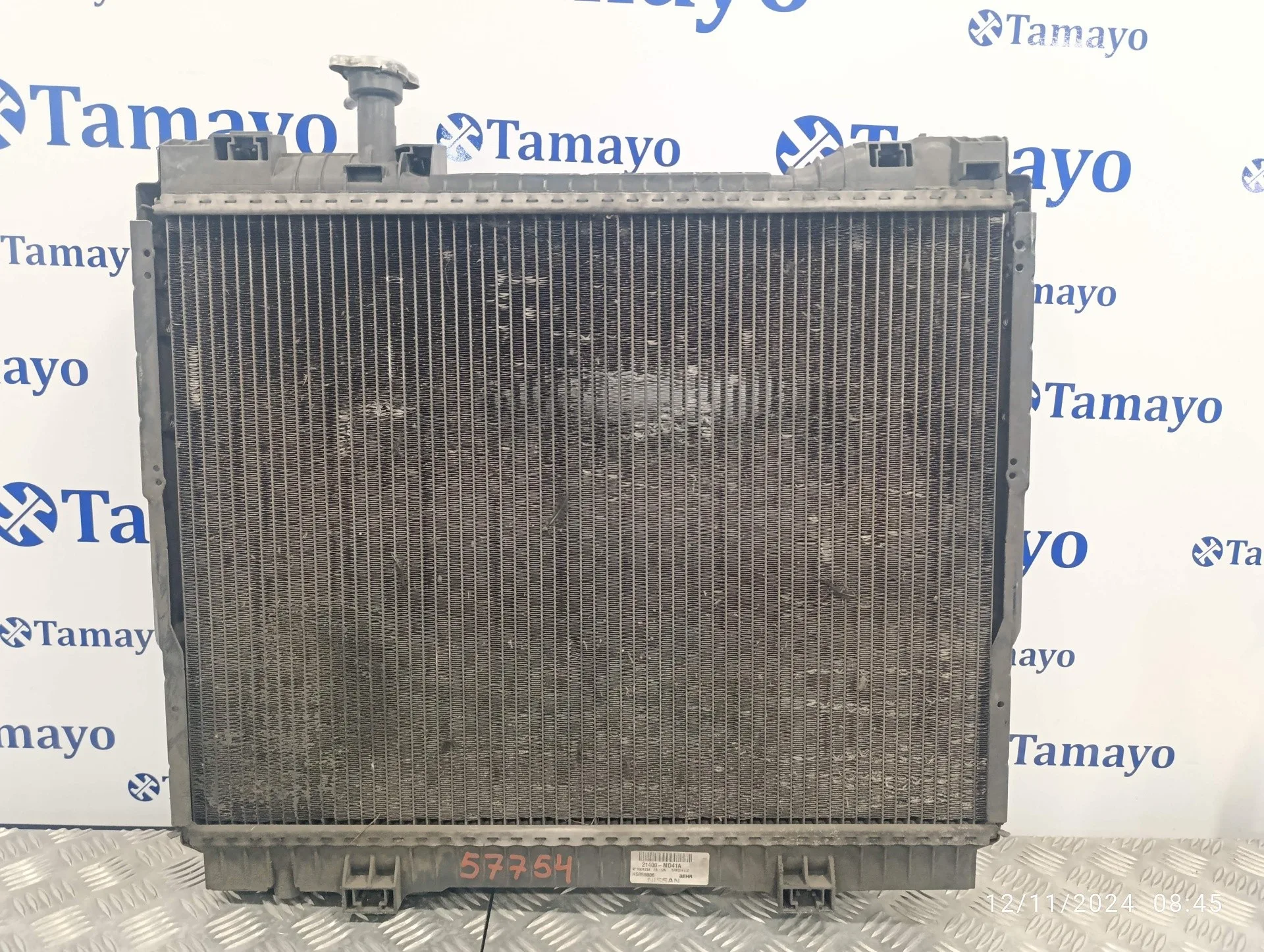 Radiador Agua para Nissan Nt400 Cabstar (01/20214->)