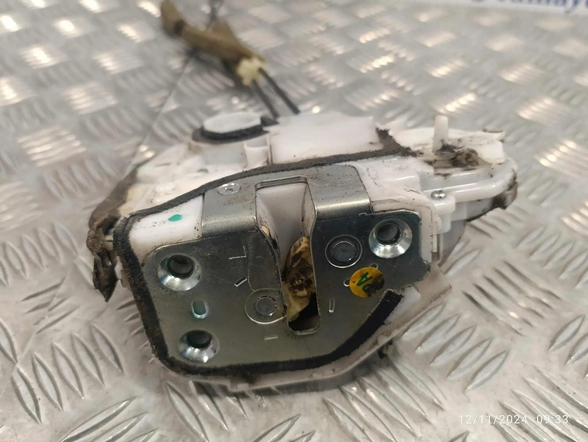 Cerradura Puerta Trasera Izquierda para Honda Civic Berlina 4 Hybrid (Fd3)