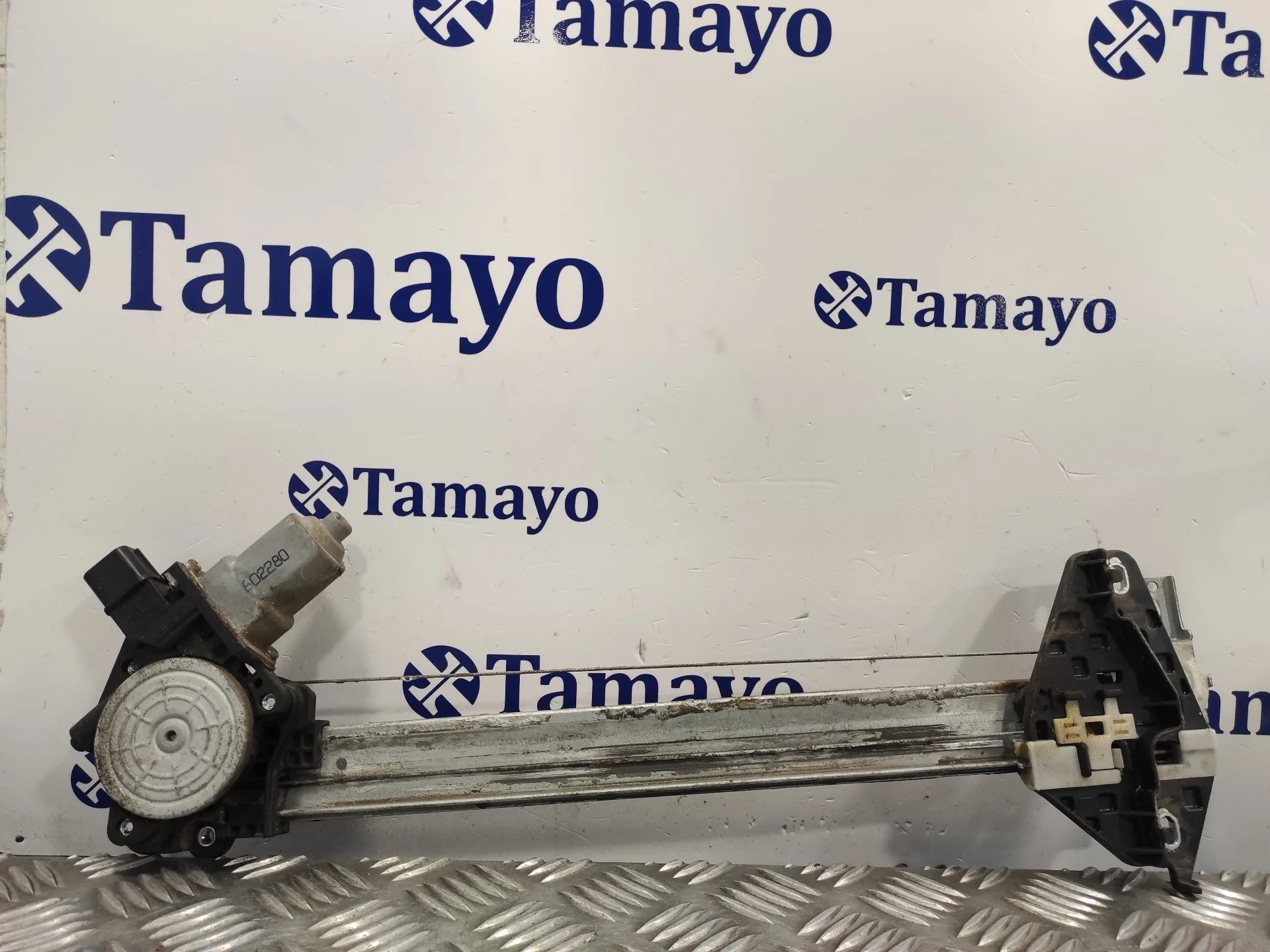 Elevalunas Trasero Izquierdo para Honda Civic Berlina 4 Hybrid (Fd3)